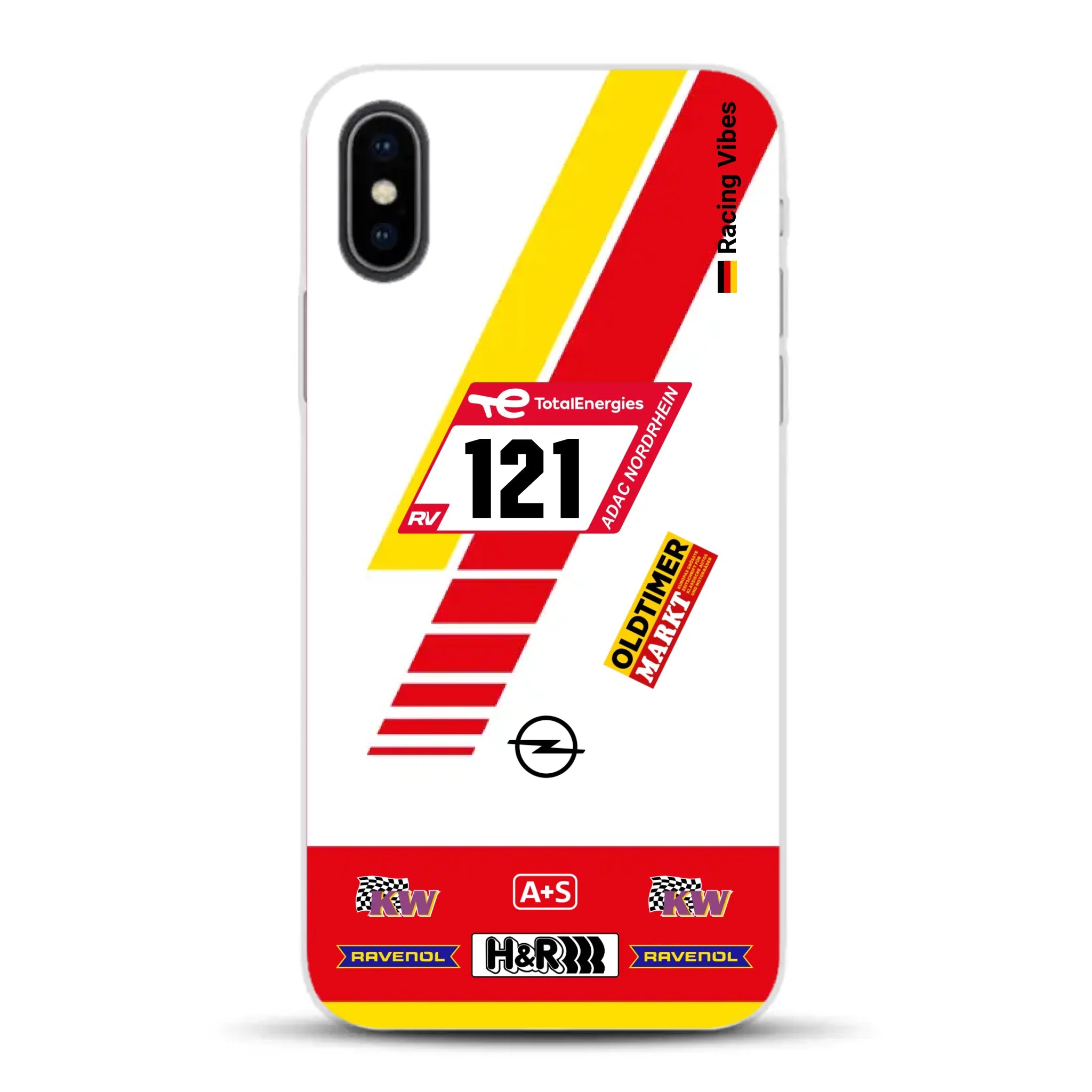Beckmann Manta B Livery - Custodia per cellulare personalizzata per iPhone