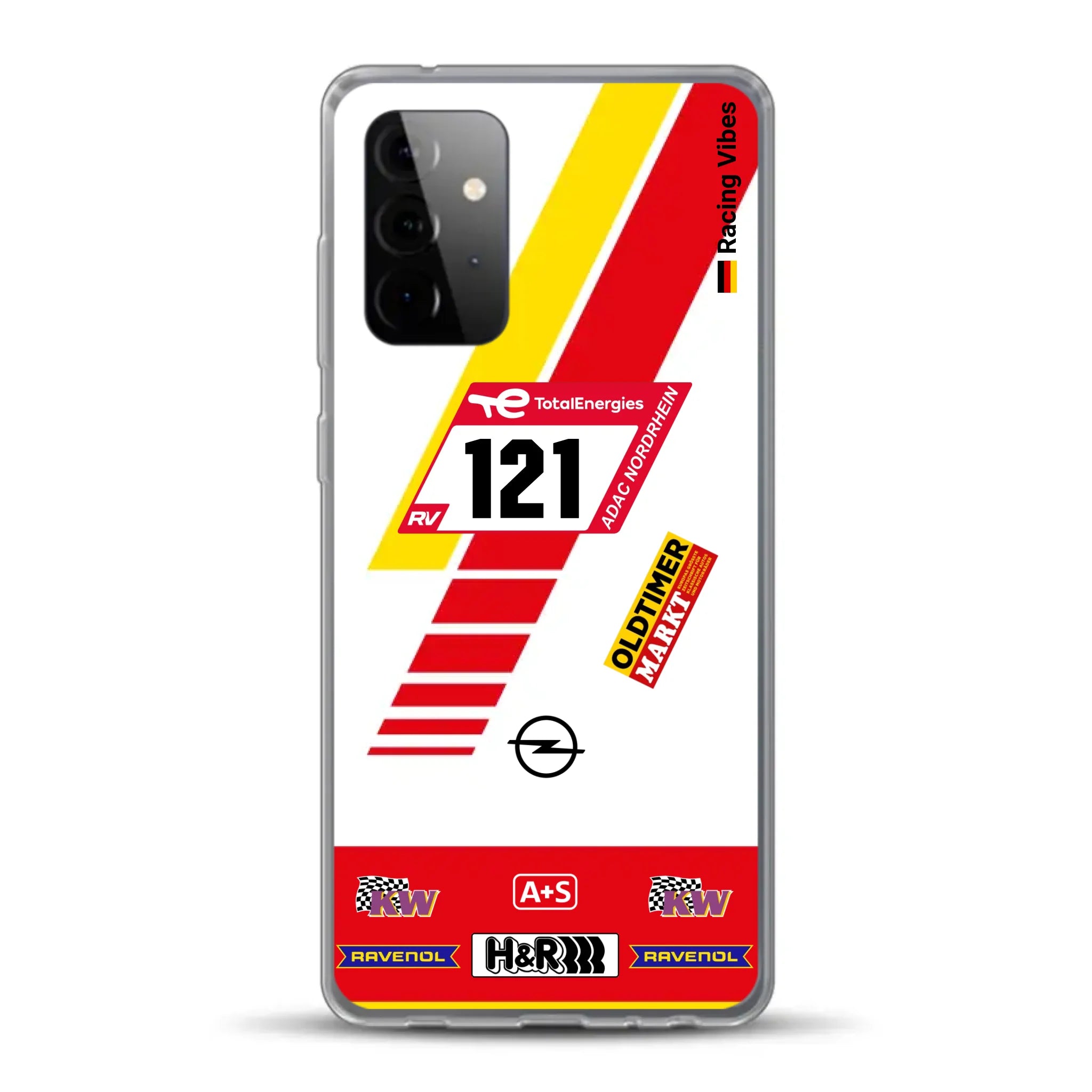 Beckmann Manta B Livery - Custodia per cellulare personalizzata per Samsung