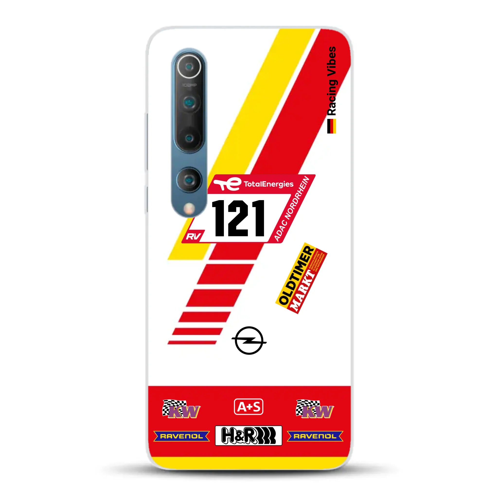 Beckmann Manta B Livery - Custodia per cellulare personalizzata per Xiaomi