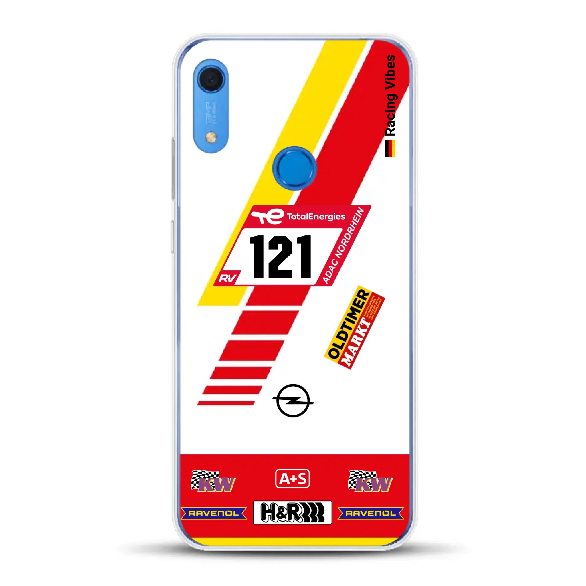 Beckmann Manta B Livery - Individuelle Handyhülle für Huawei