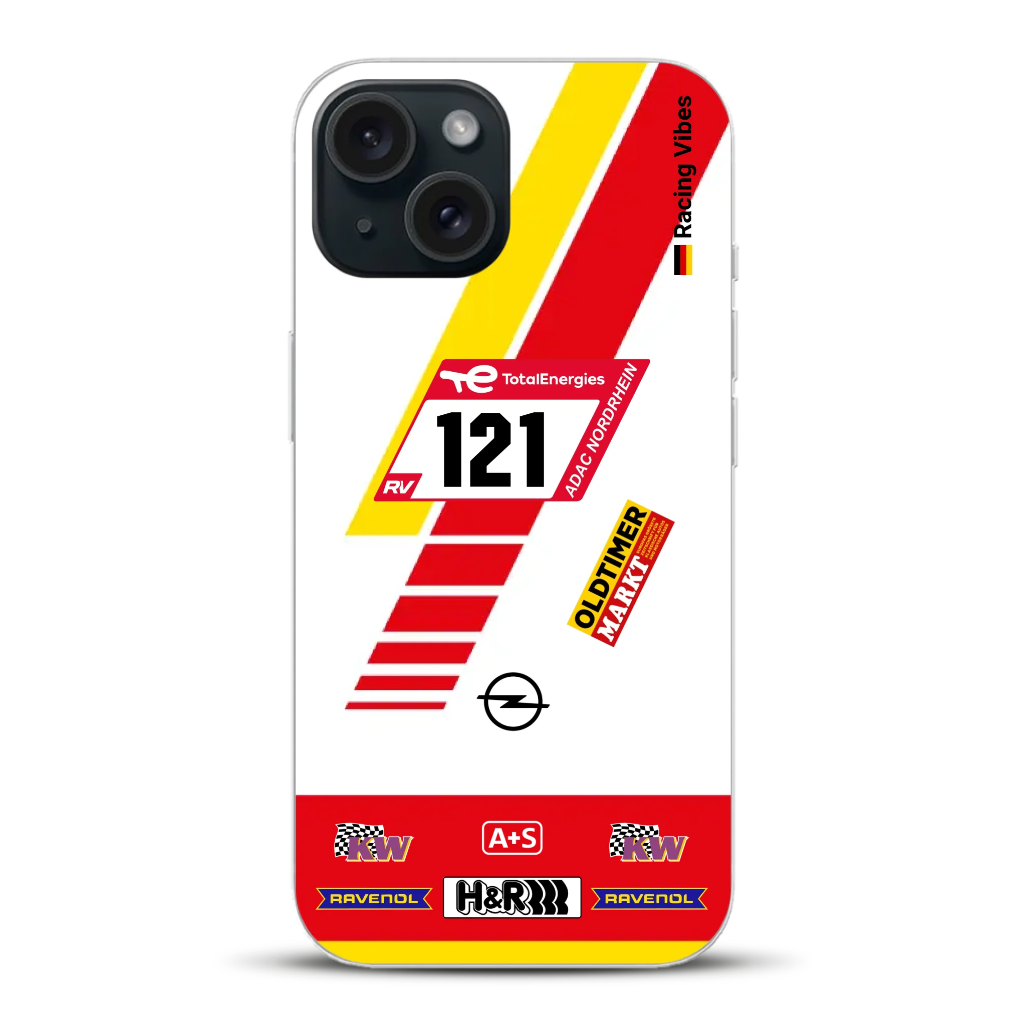 Beckmann Manta B Livery - Custodia per cellulare personalizzata per iPhone