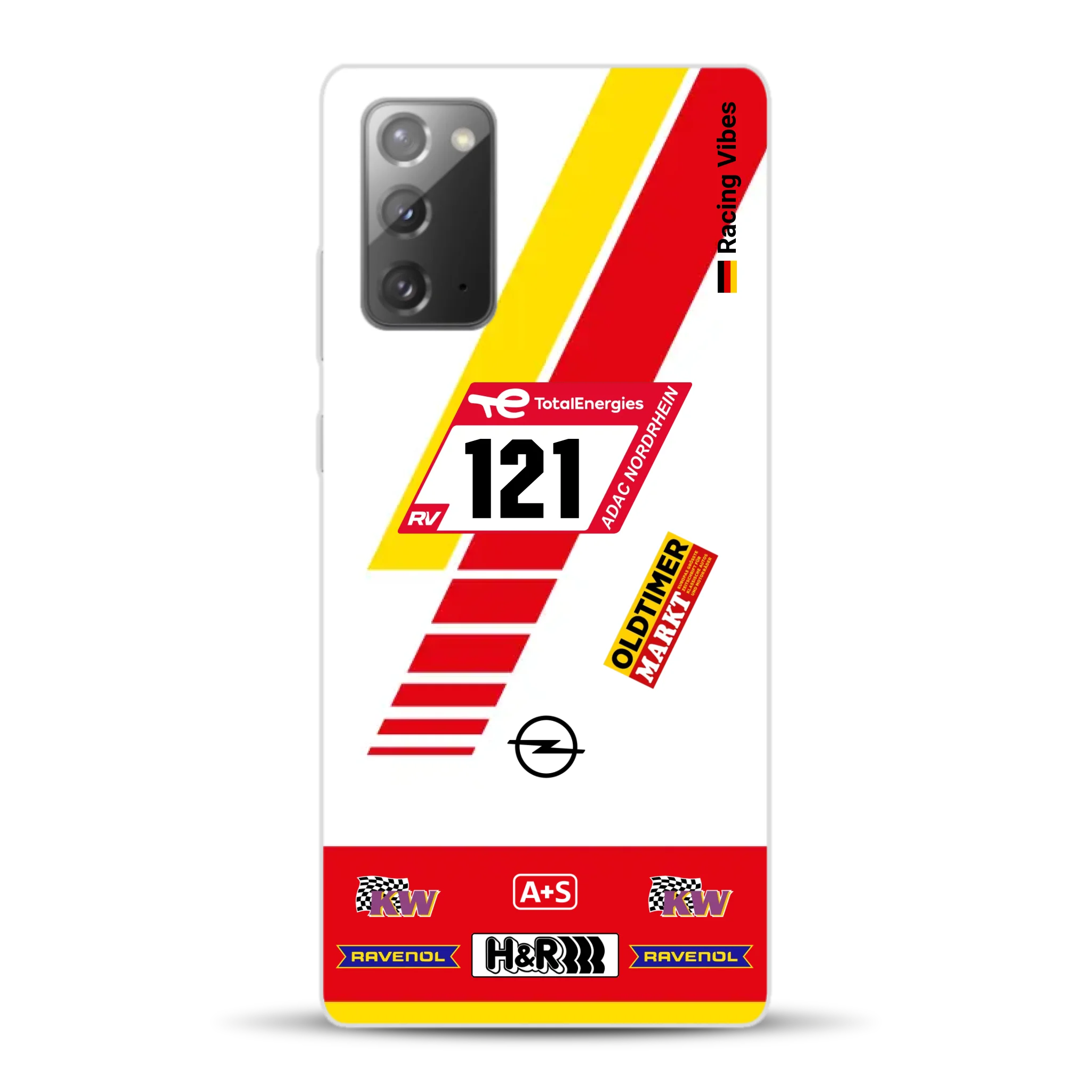 Beckmann Manta B Livery - Custodia per cellulare personalizzata per Samsung