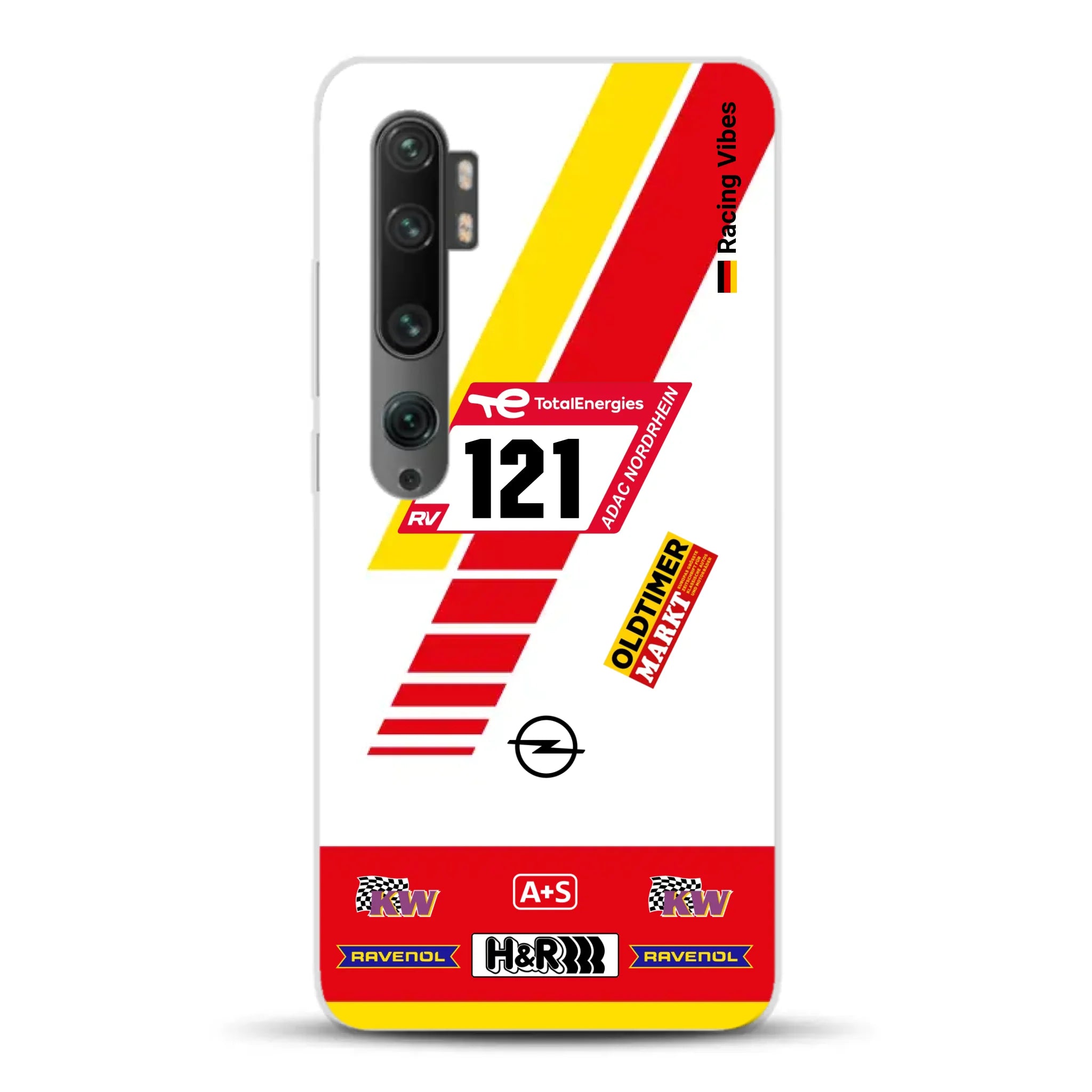Beckmann Manta B Livery - Custom phone case for Xiaomi