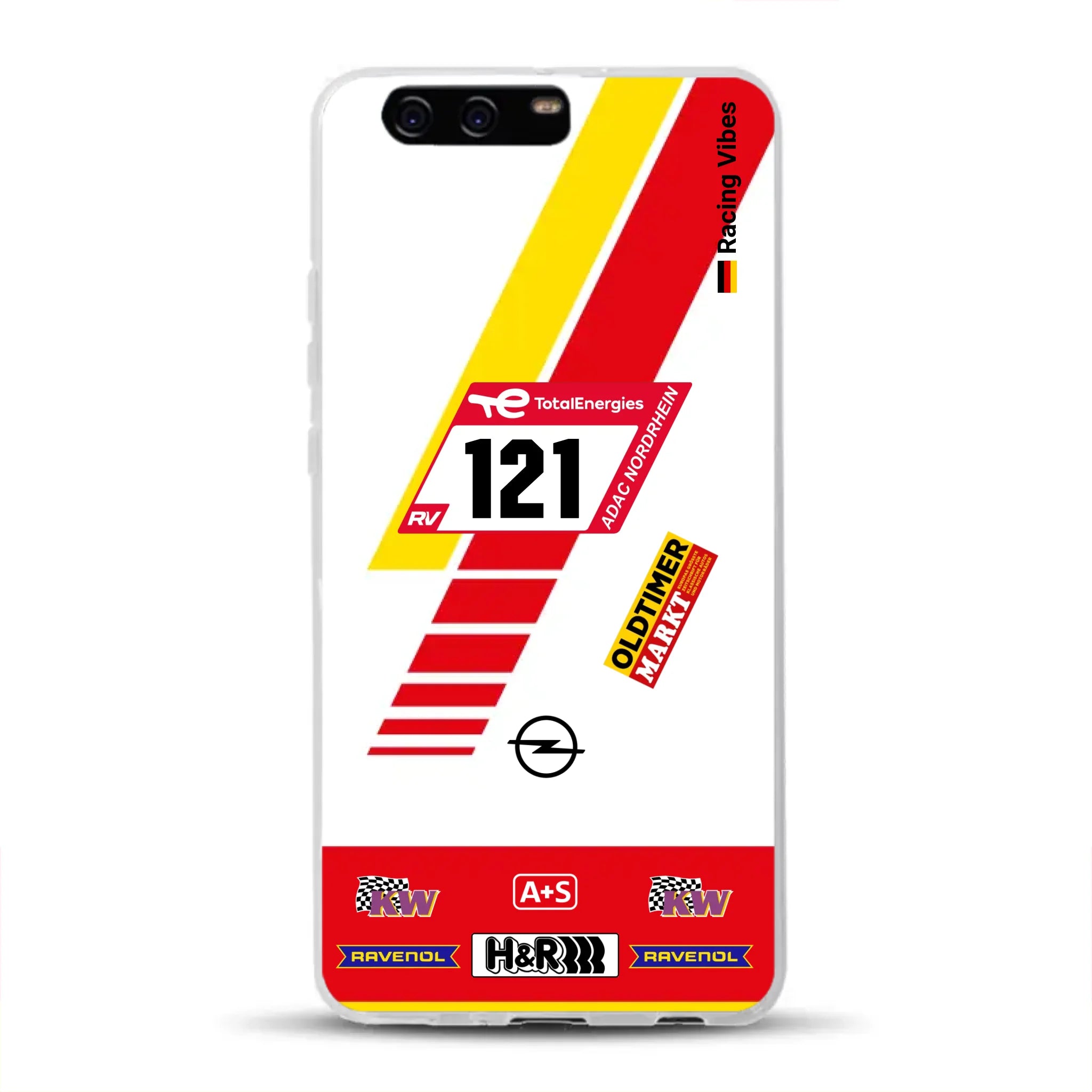 Beckmann Manta B Livery - Individuelle Handyhülle für Huawei