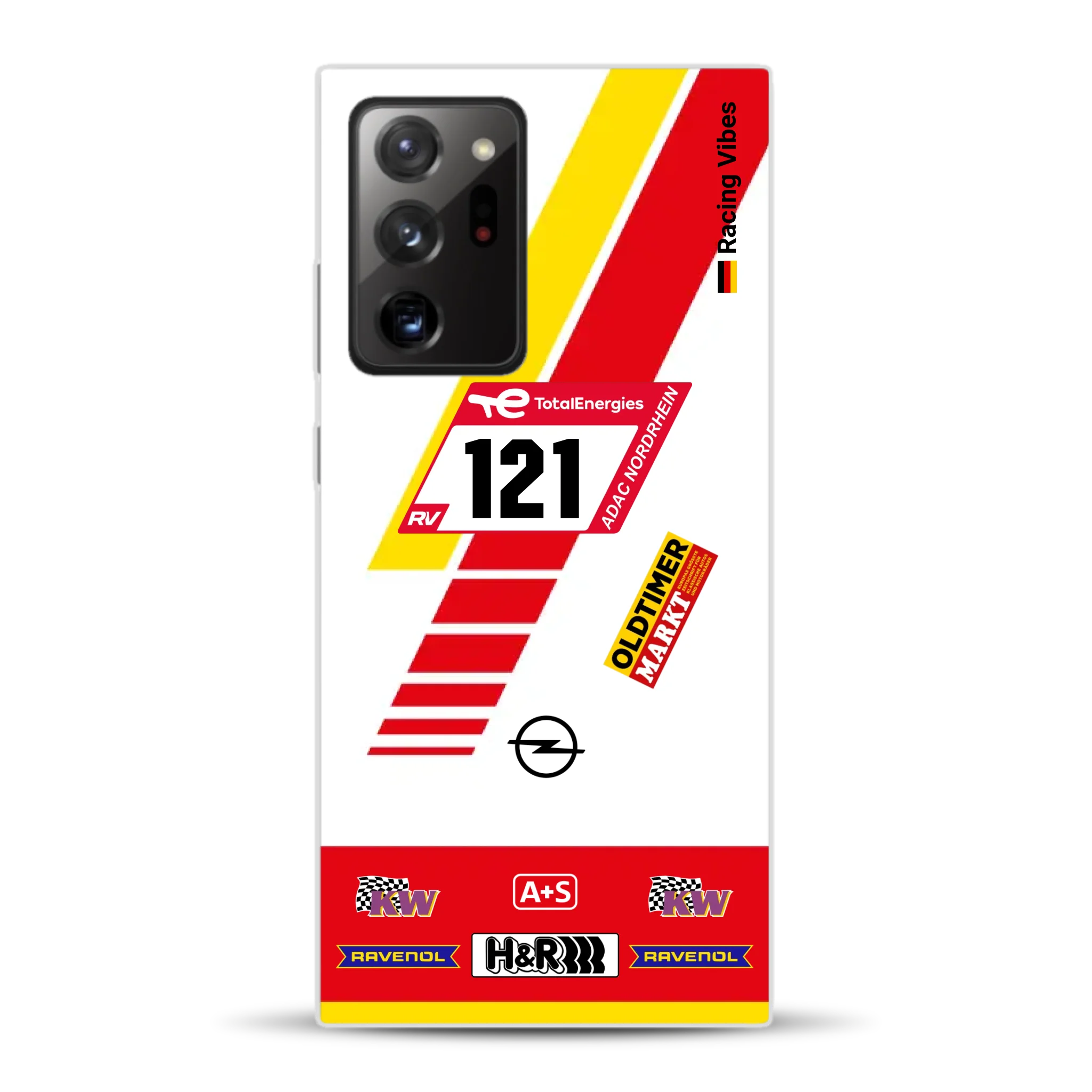 Beckmann Manta B Livery - Custodia per cellulare personalizzata per Samsung