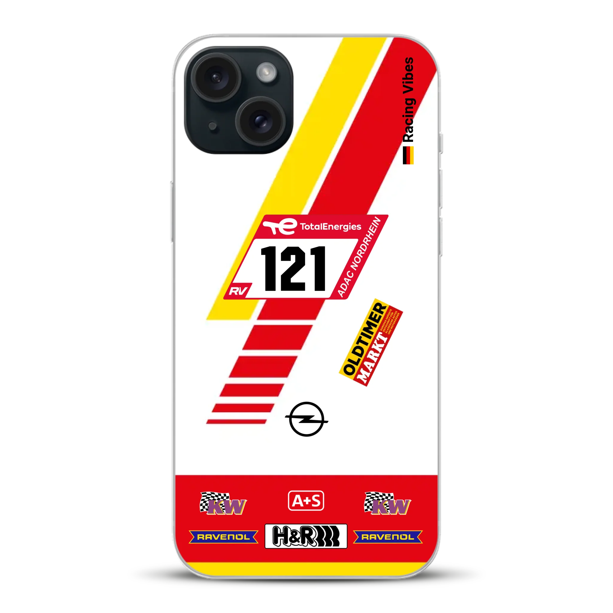 Beckmann Manta B Livery - Custodia per cellulare personalizzata per iPhone