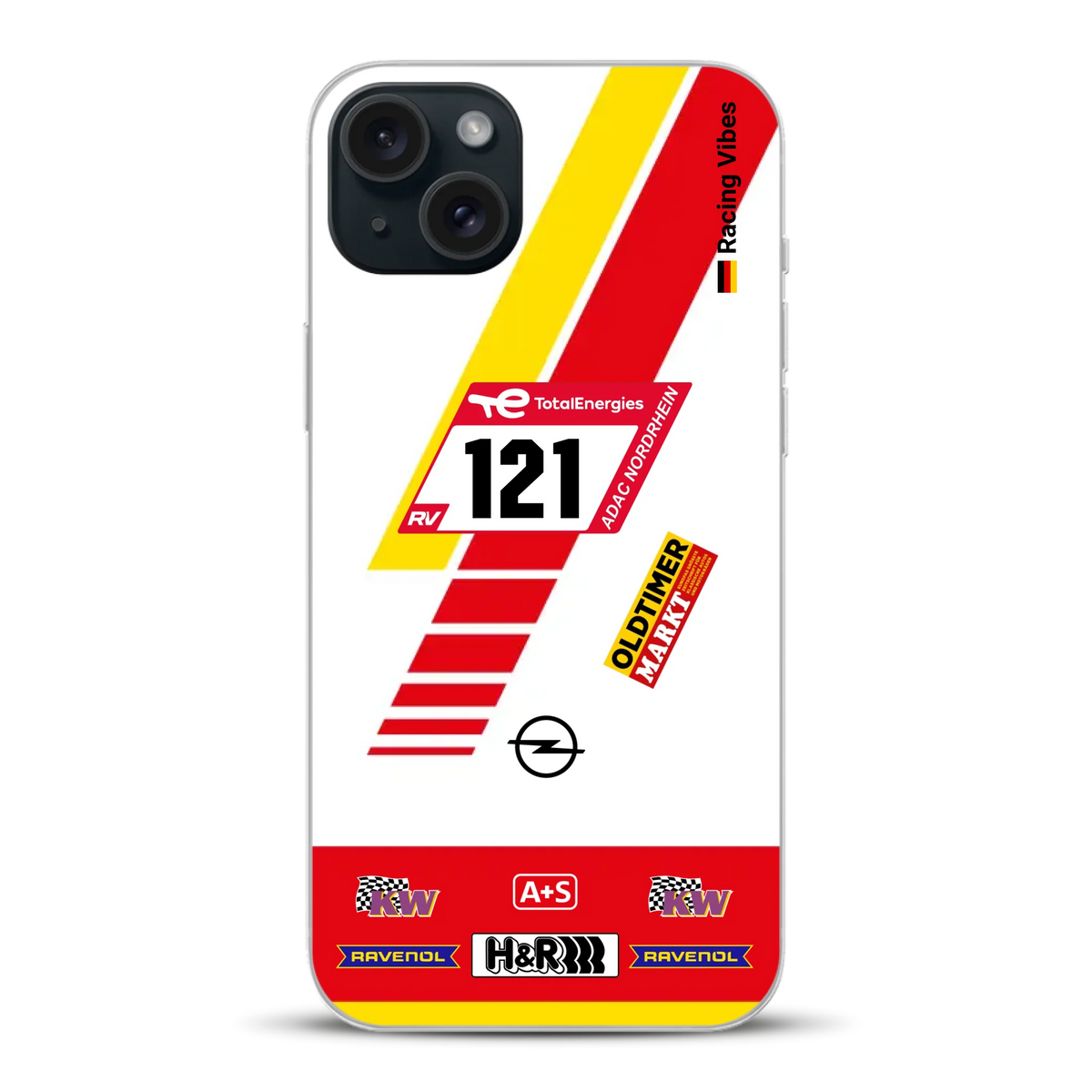 Beckmann Manta B Livery - Personnalisé coque pour iPhone