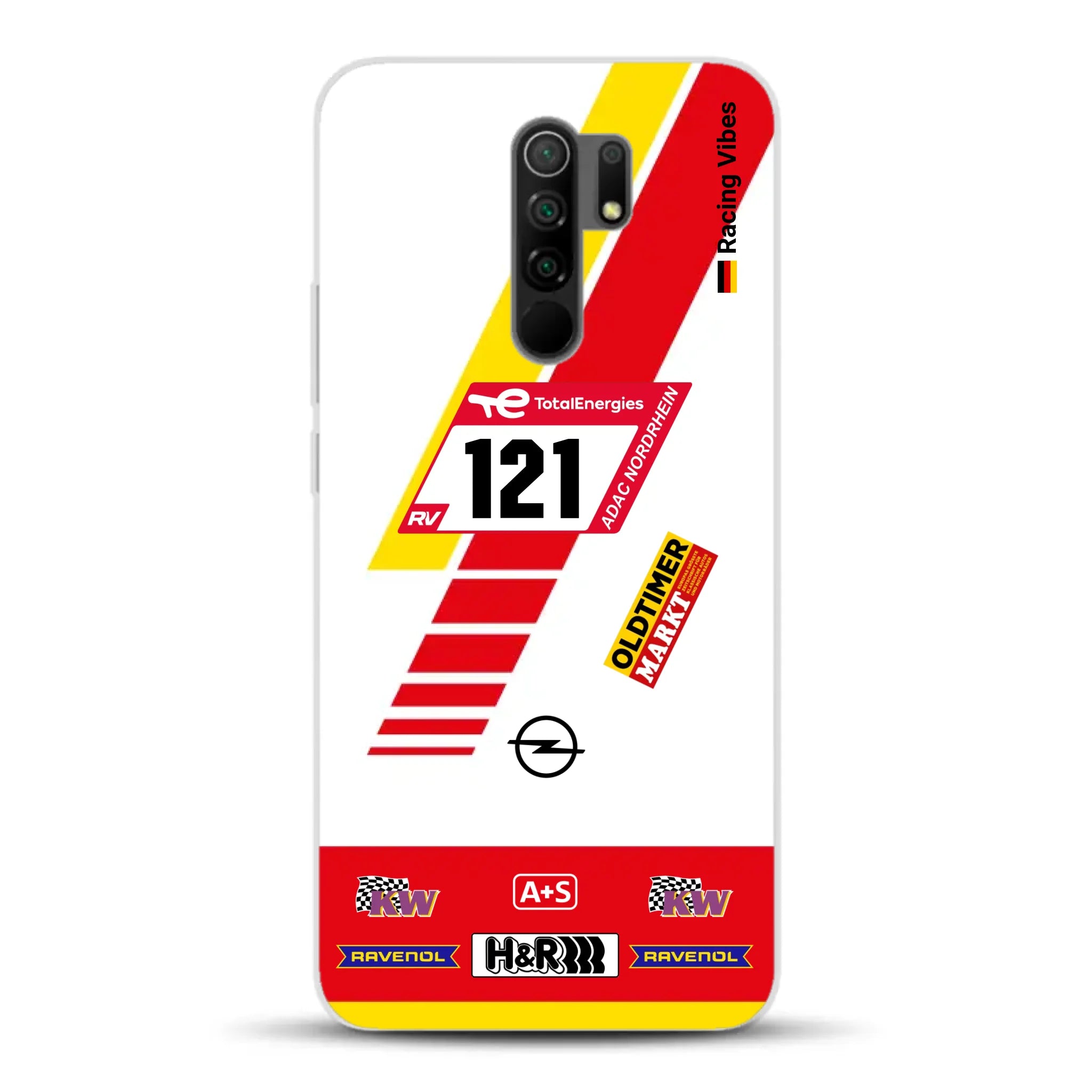 Beckmann Manta B Livery - Individuelle Handyhülle für Xiaomi