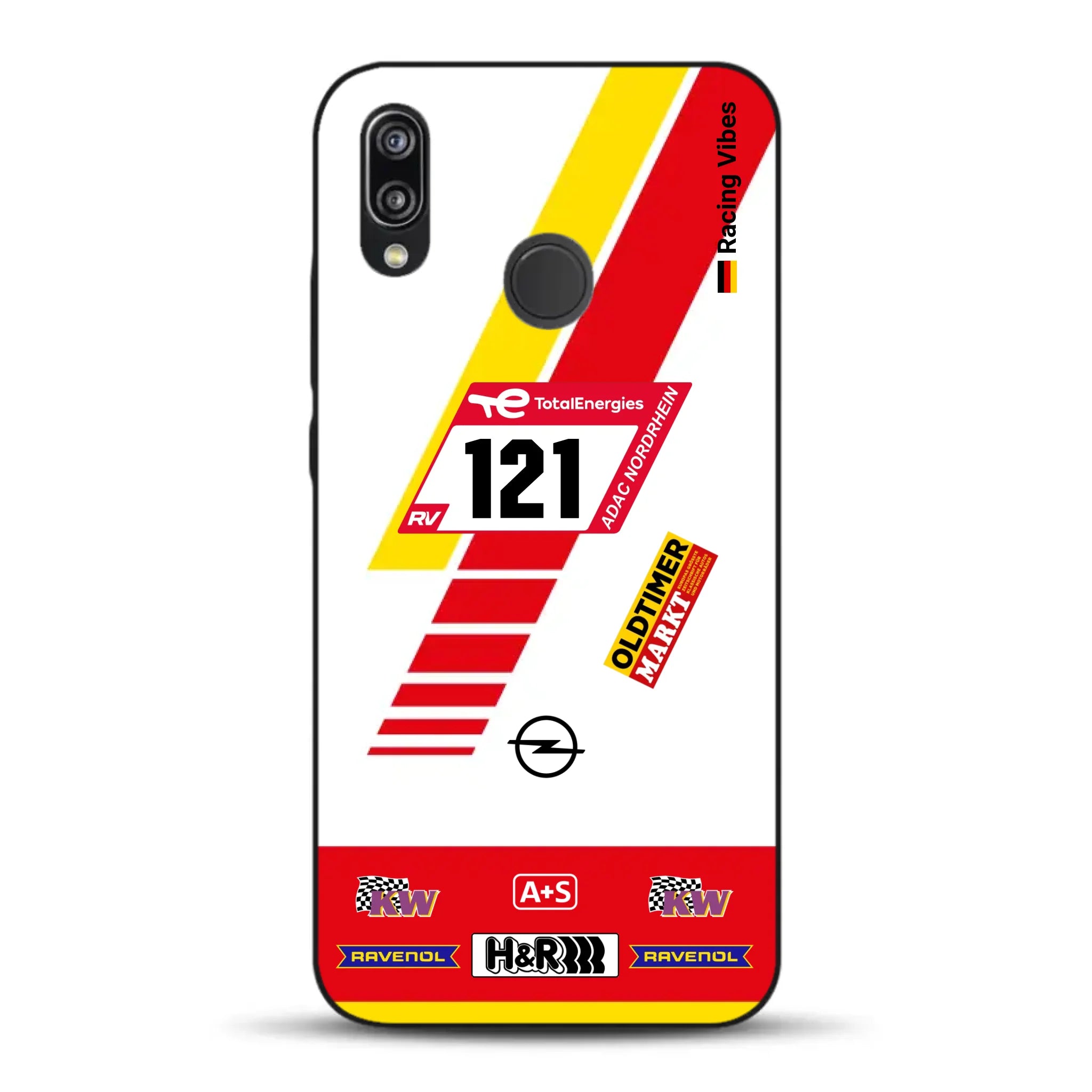 Beckmann Manta B Livery - Individuelle Handyhülle für Huawei