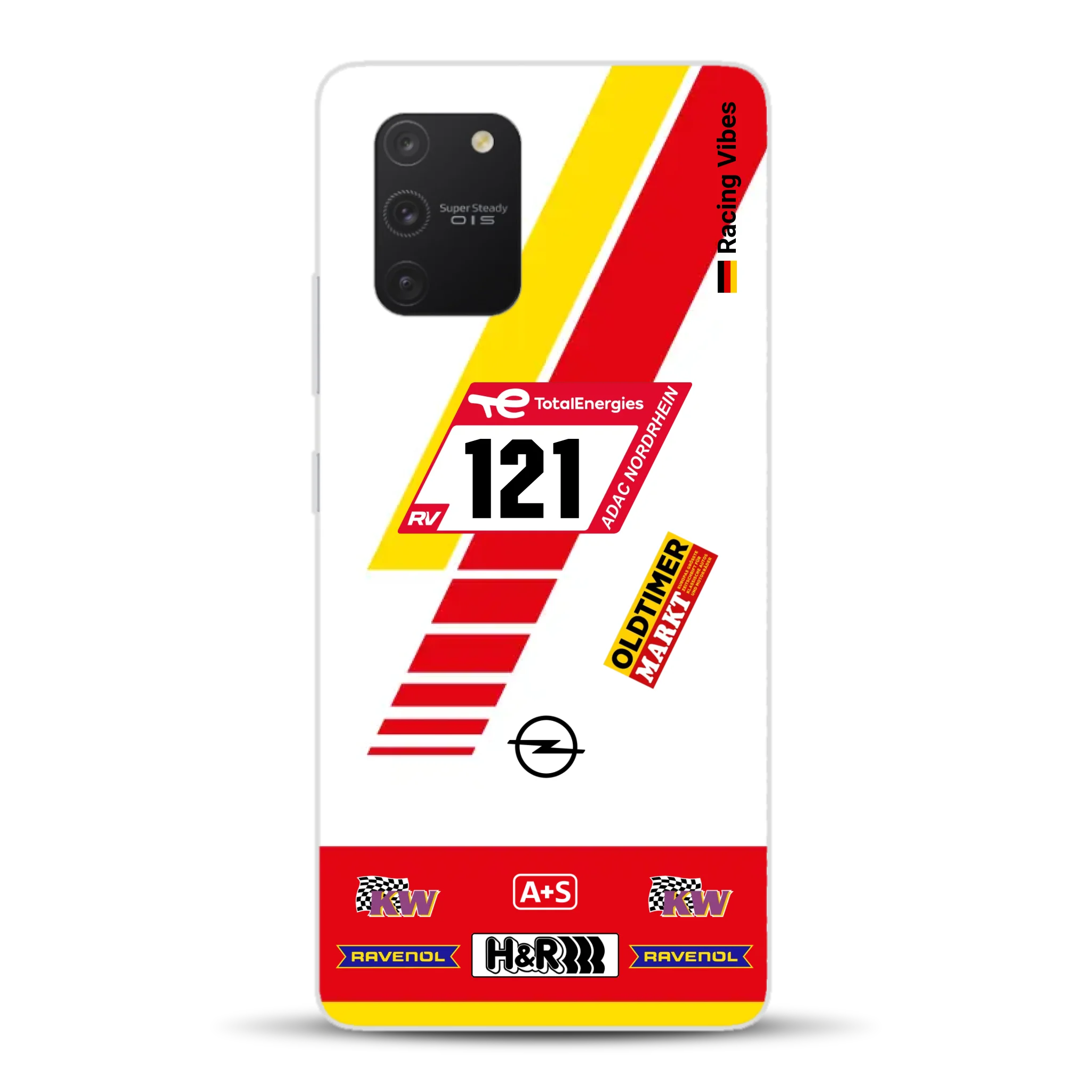 Beckmann Manta B Livery - Custodia per cellulare personalizzata per Samsung