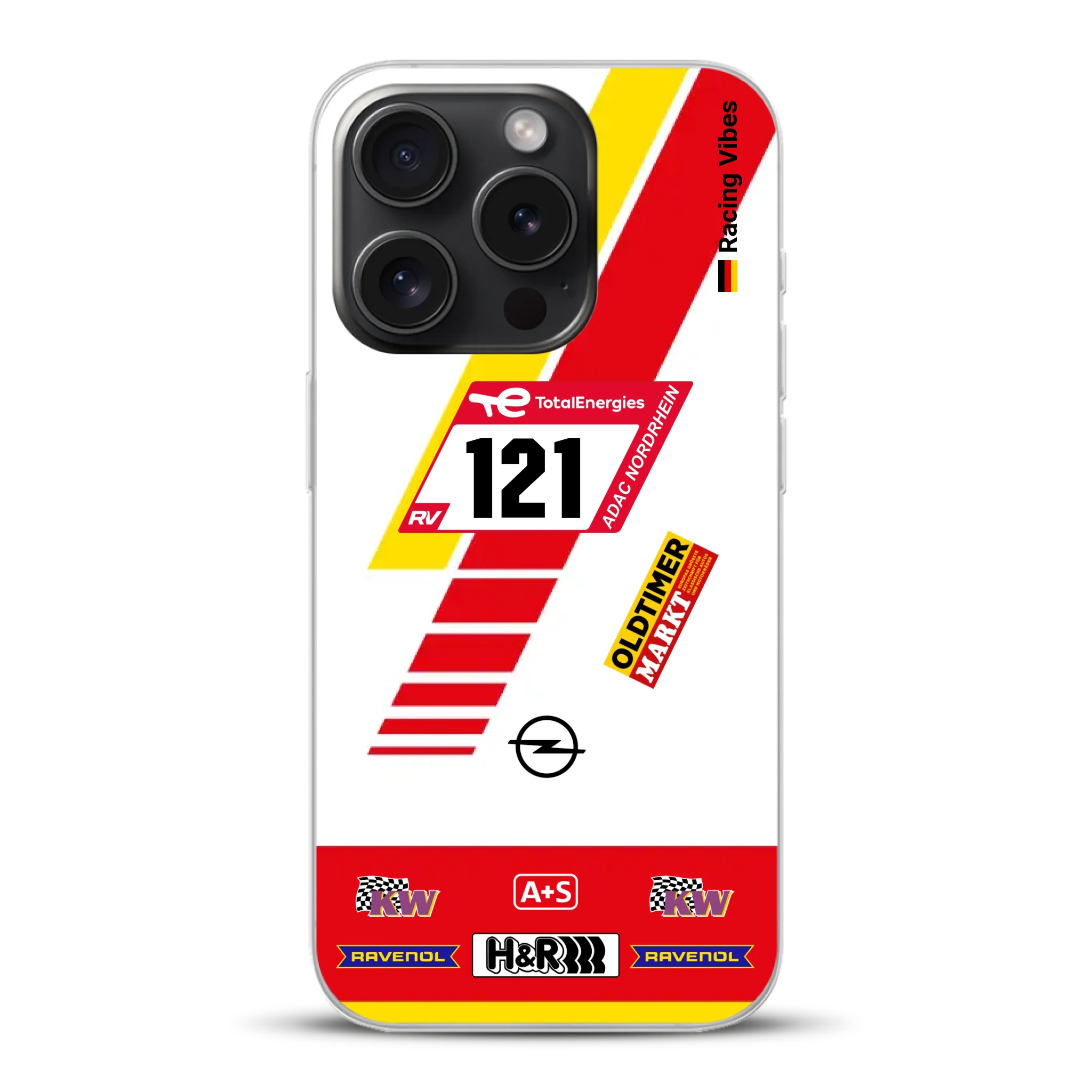 Beckmann Manta B Livery - Custodia per cellulare personalizzata per iPhone