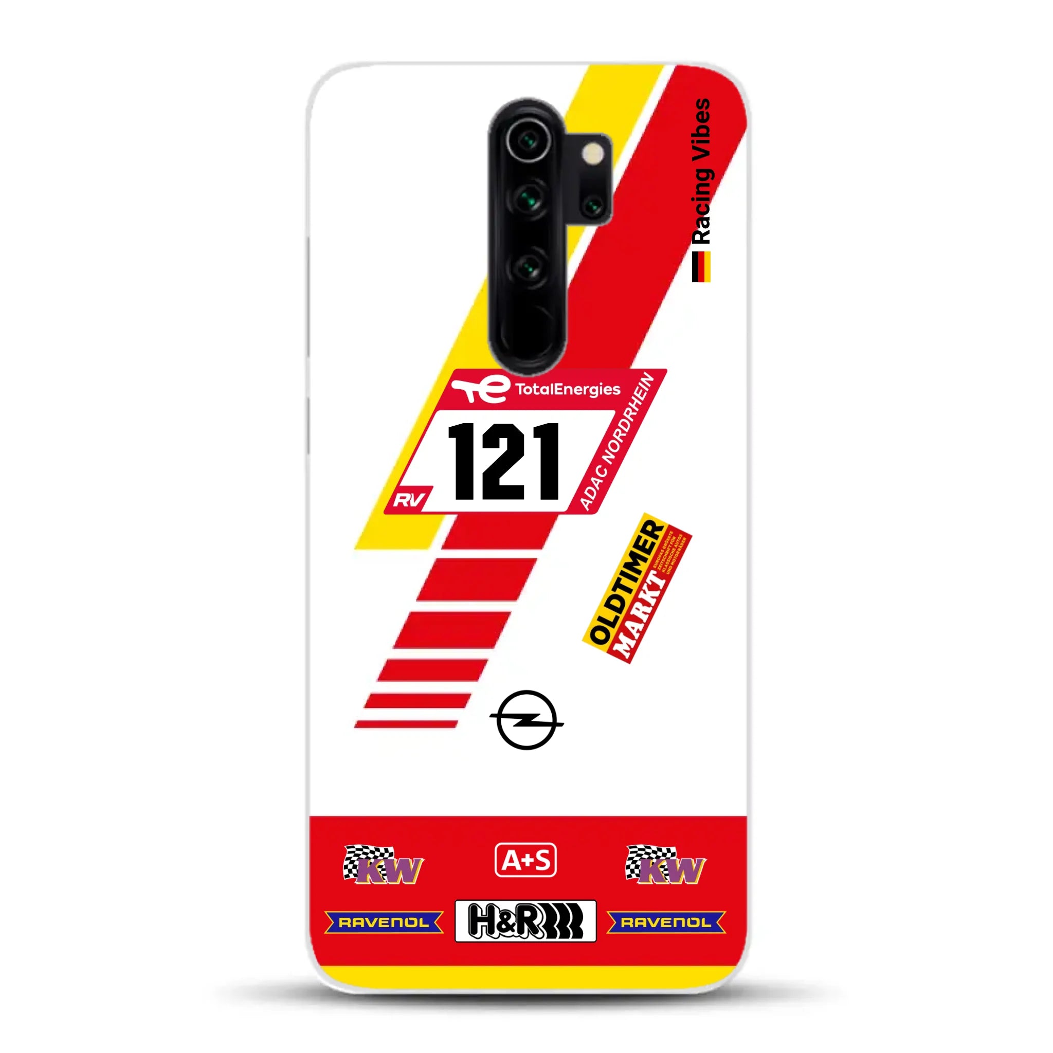 Beckmann Manta B Livery - Individuelle Handyhülle für Xiaomi