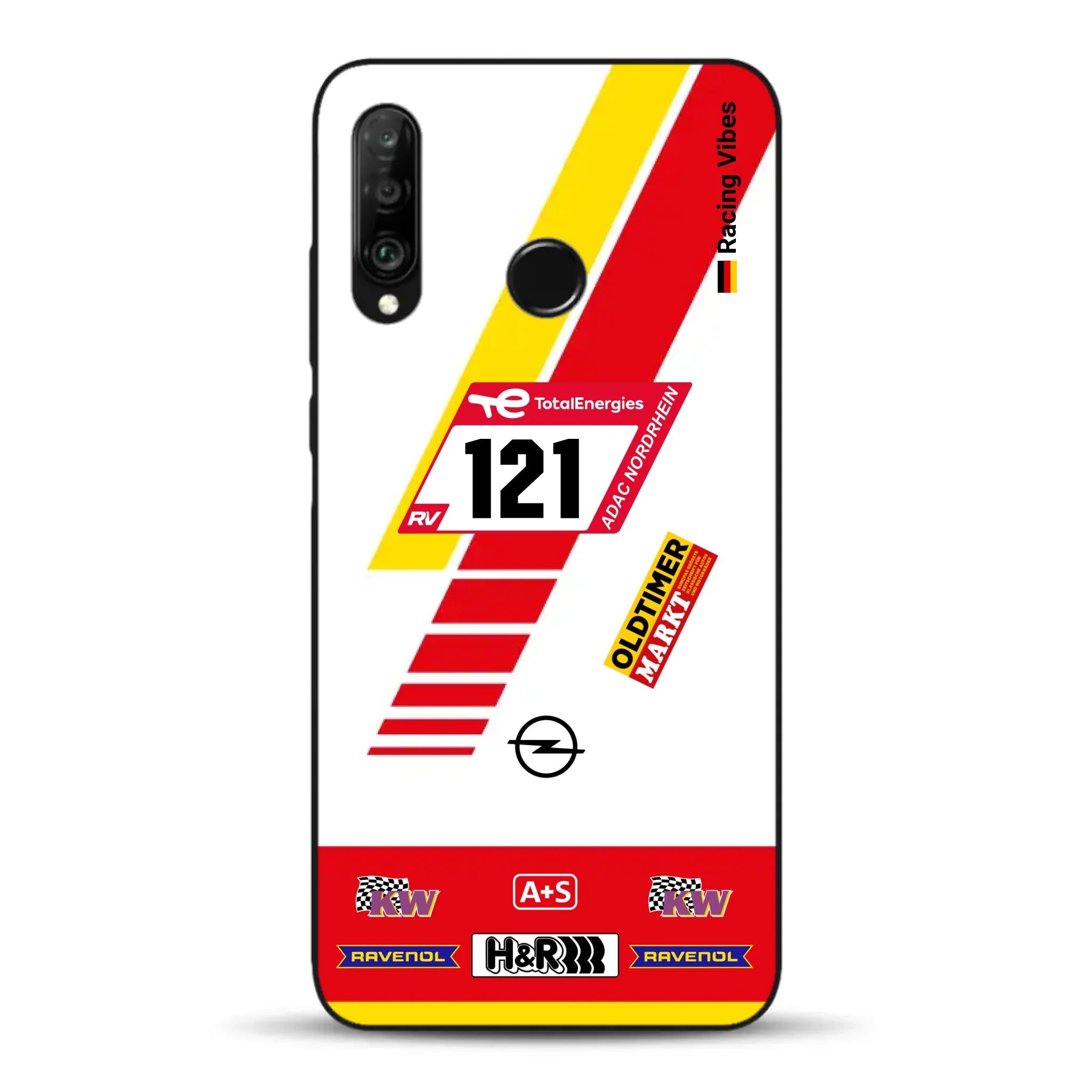 Beckmann Manta B Livery - Individuelle Handyhülle für Huawei