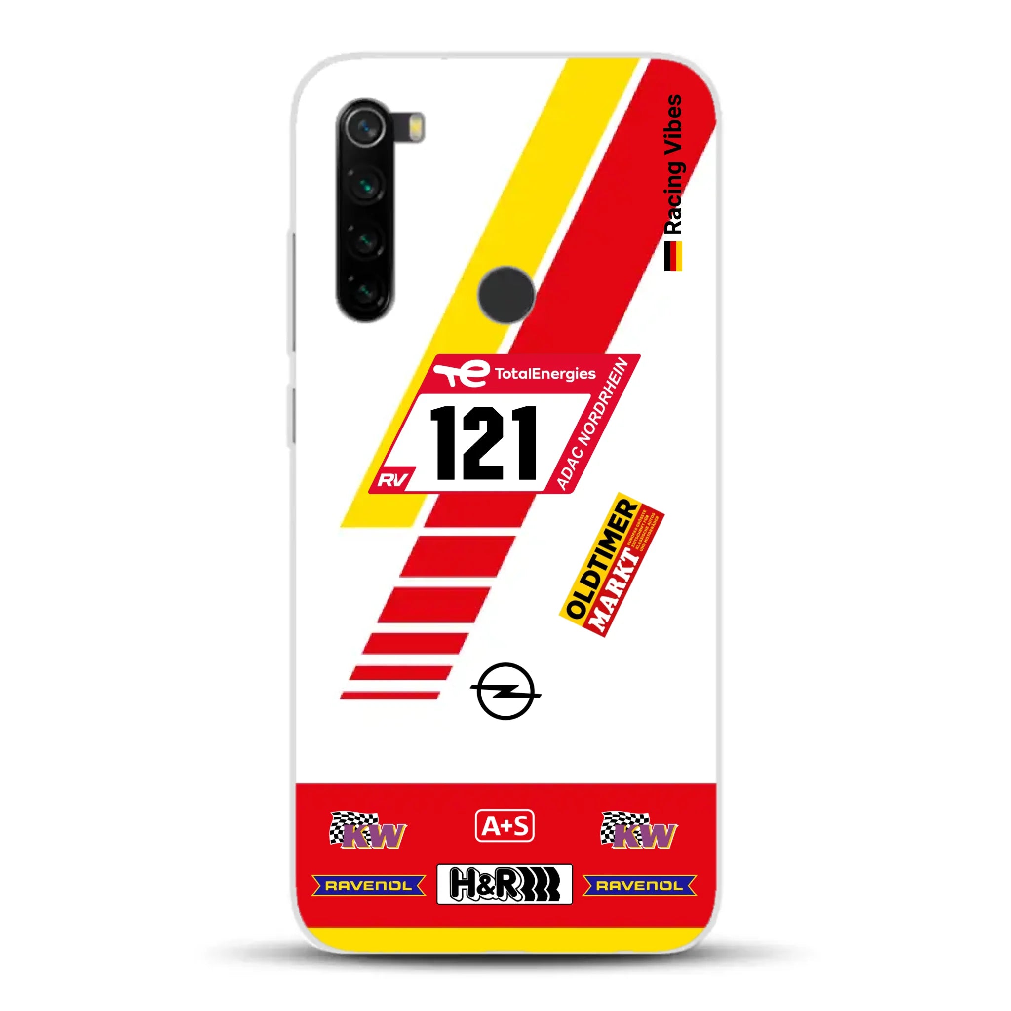 Beckmann Manta B Livery - Individuelle Handyhülle für Xiaomi