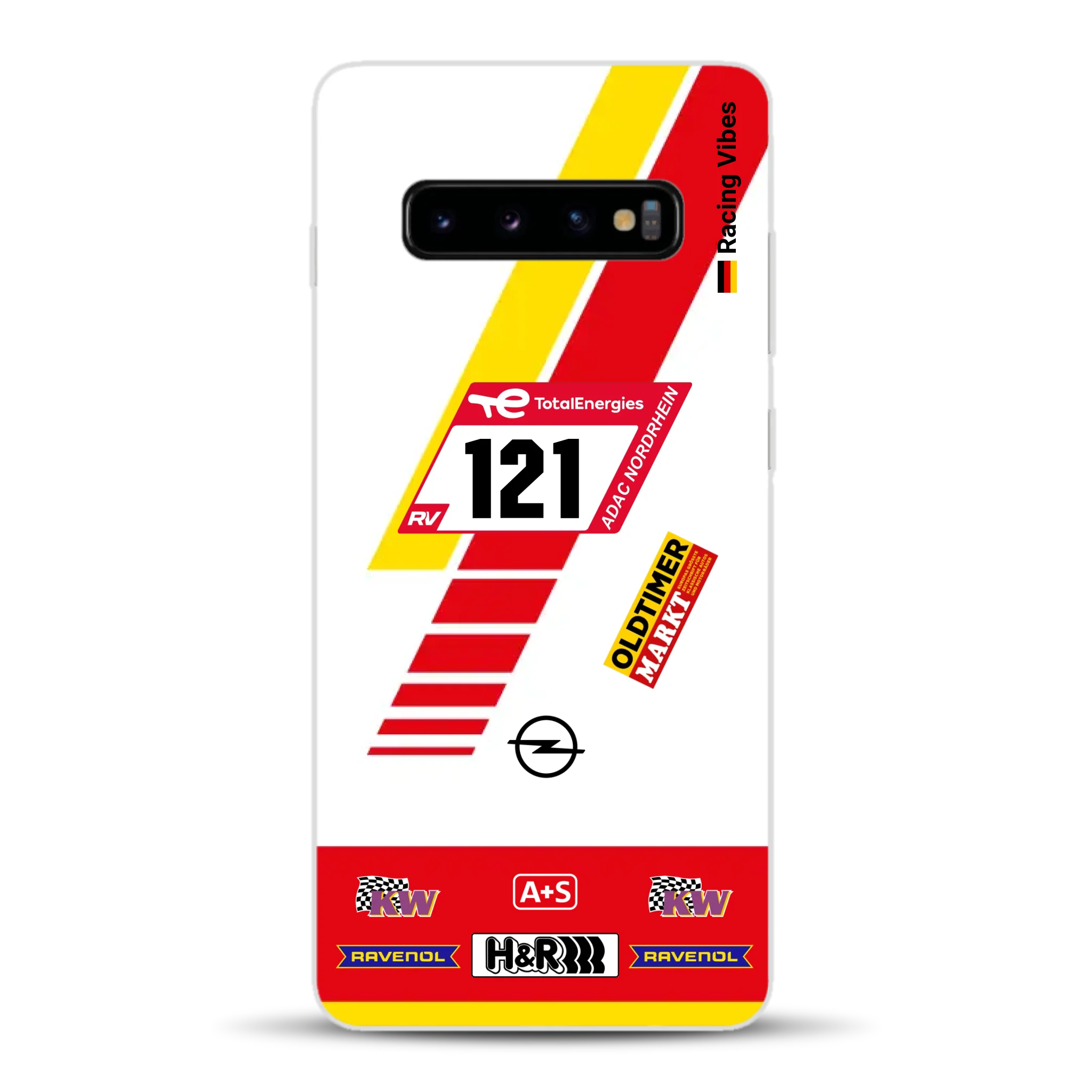 Beckmann Manta B Livery - Custodia per cellulare personalizzata per Samsung