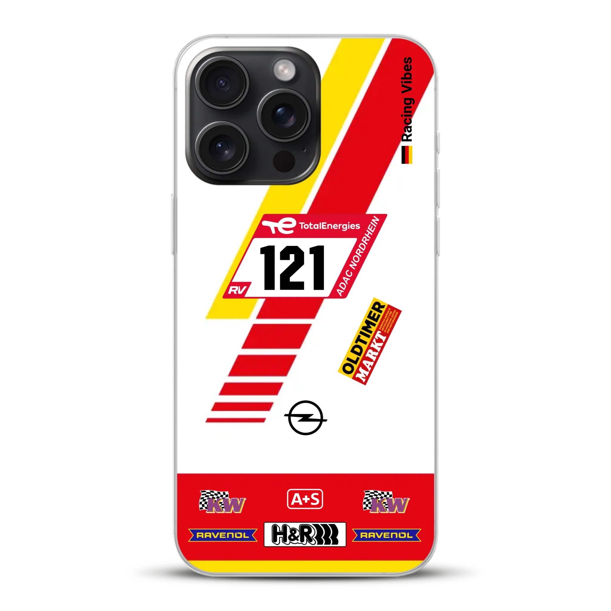 Beckmann Manta B Livery - Custodia per cellulare personalizzata per iPhone