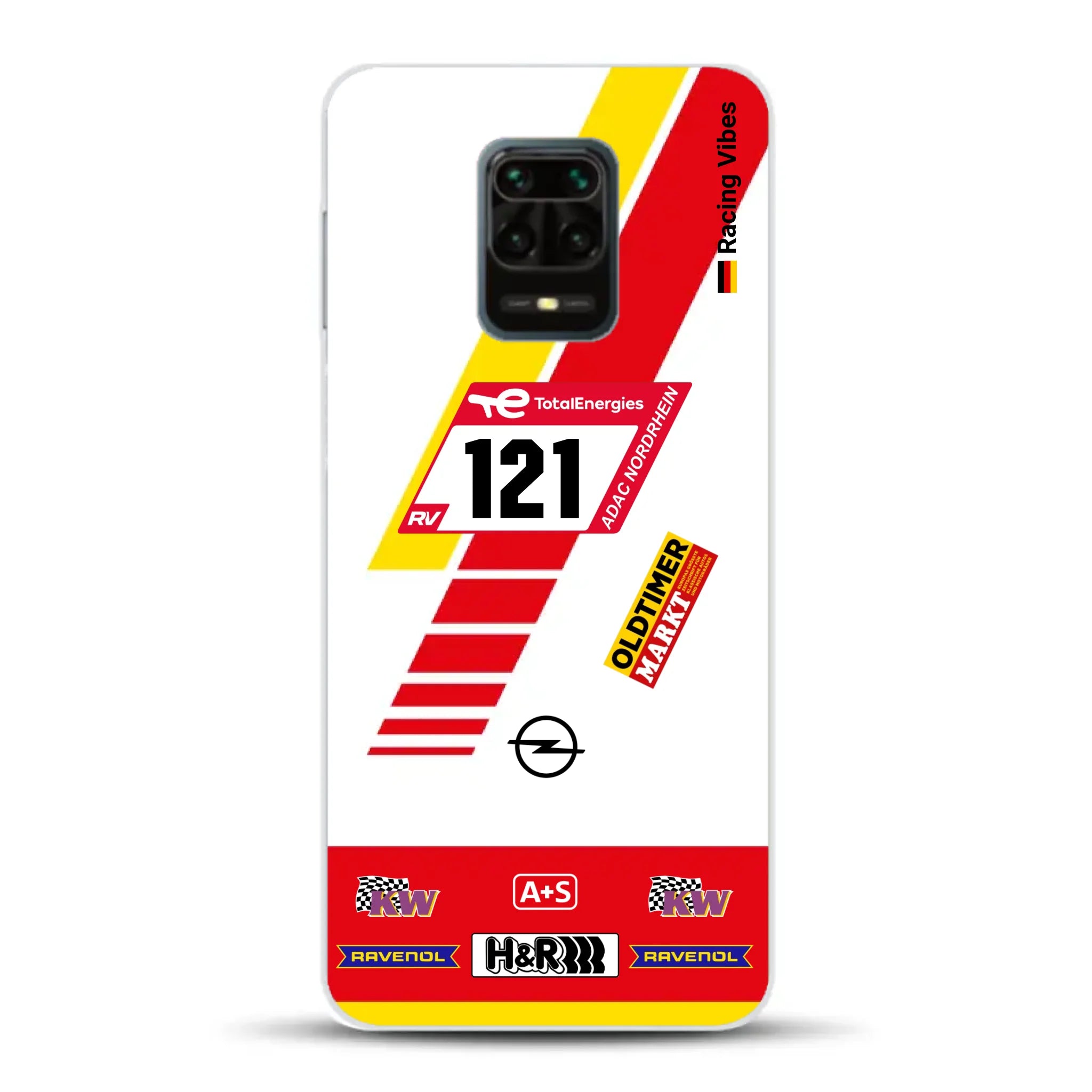 Beckmann Manta B Livery - Custodia per cellulare personalizzata per Xiaomi