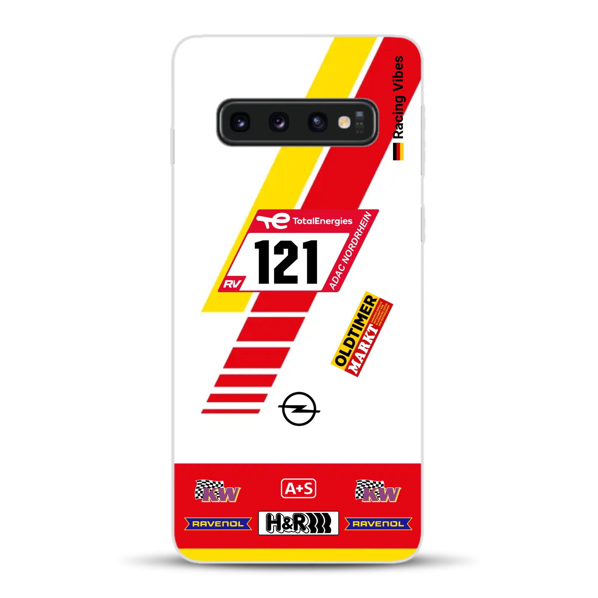 Beckmann Manta B Livery - Custodia per cellulare personalizzata per Samsung