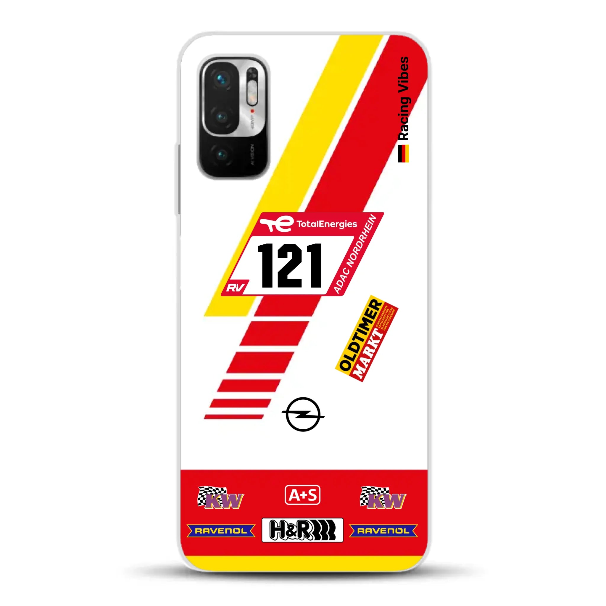 Beckmann Manta B Livery - Custom phone case for Xiaomi