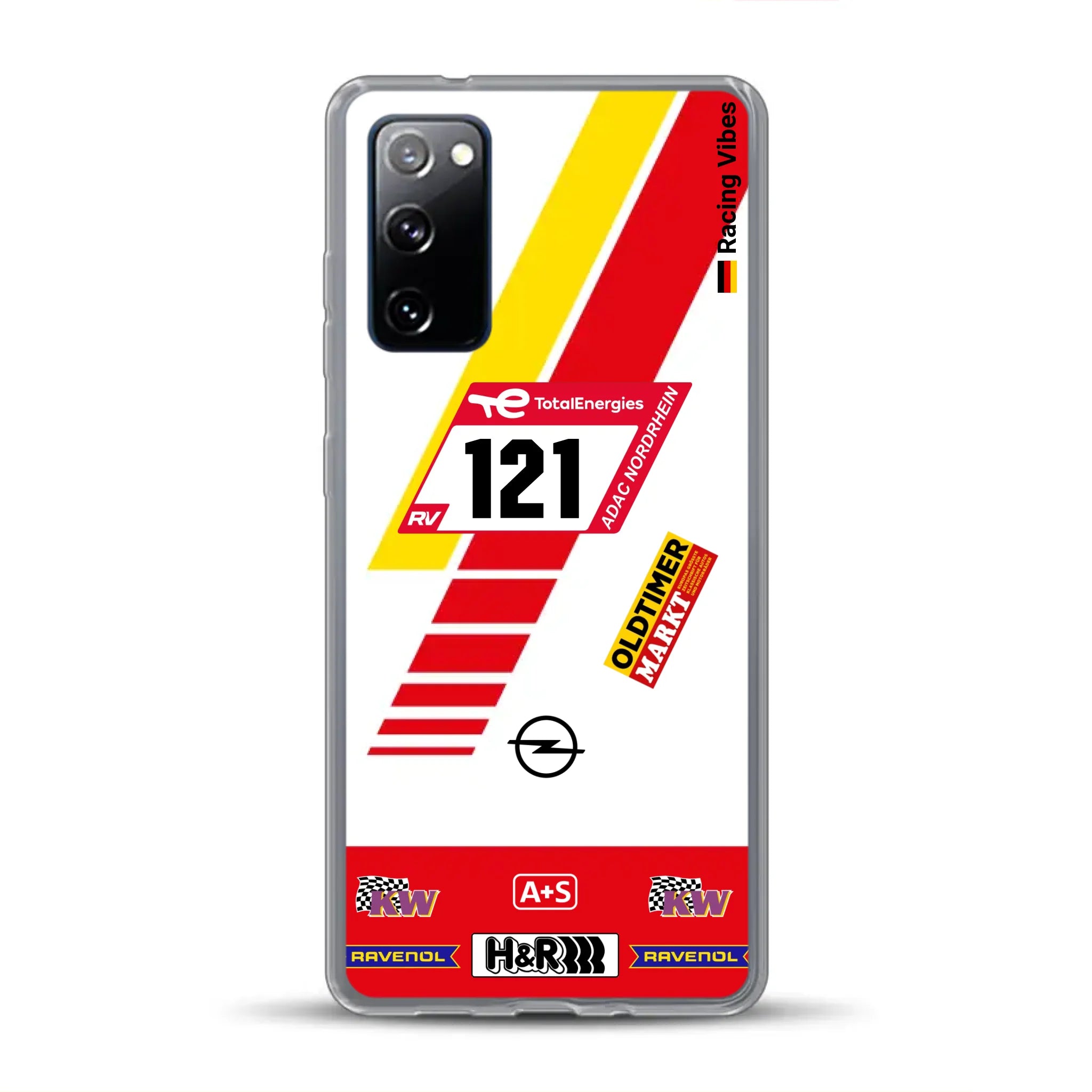 Beckmann Manta B Livery - Custodia per cellulare personalizzata per Samsung