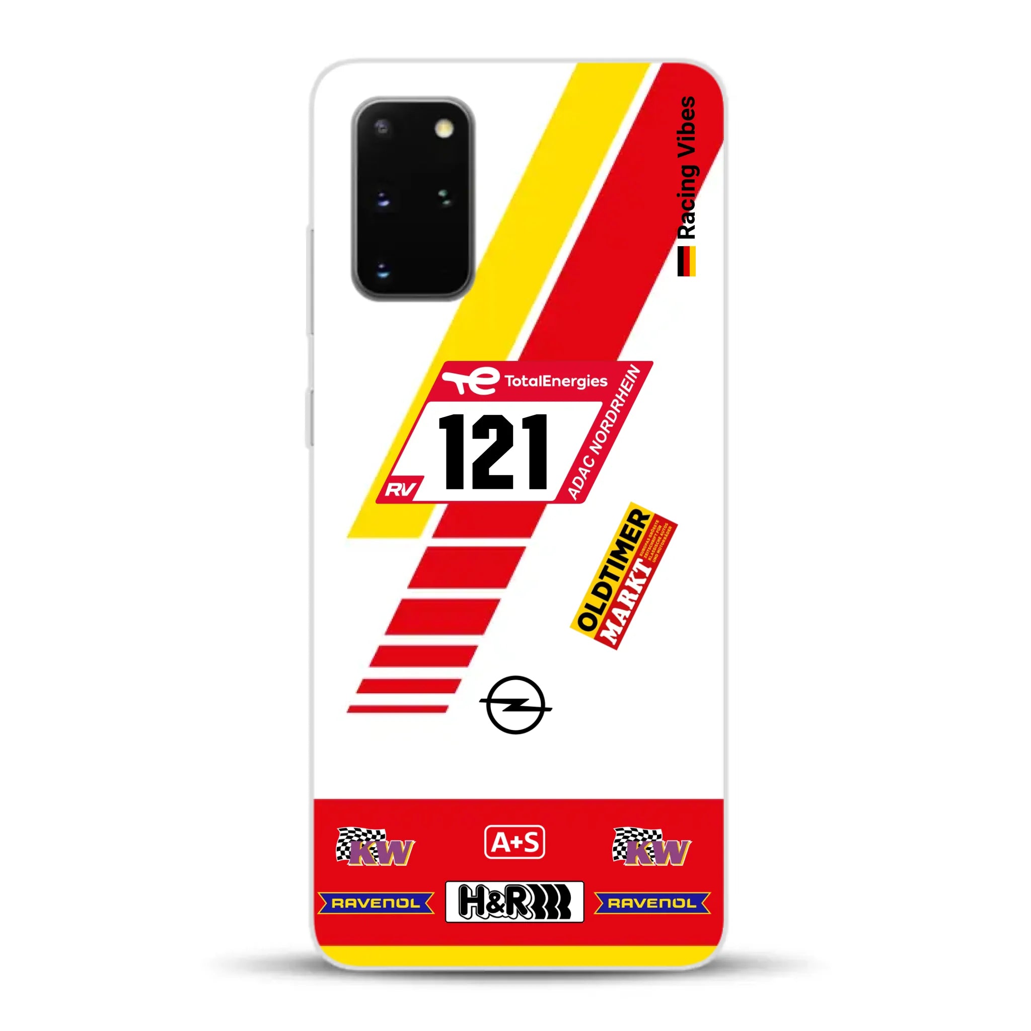 Beckmann Manta B Livery - Custodia per cellulare personalizzata per Samsung