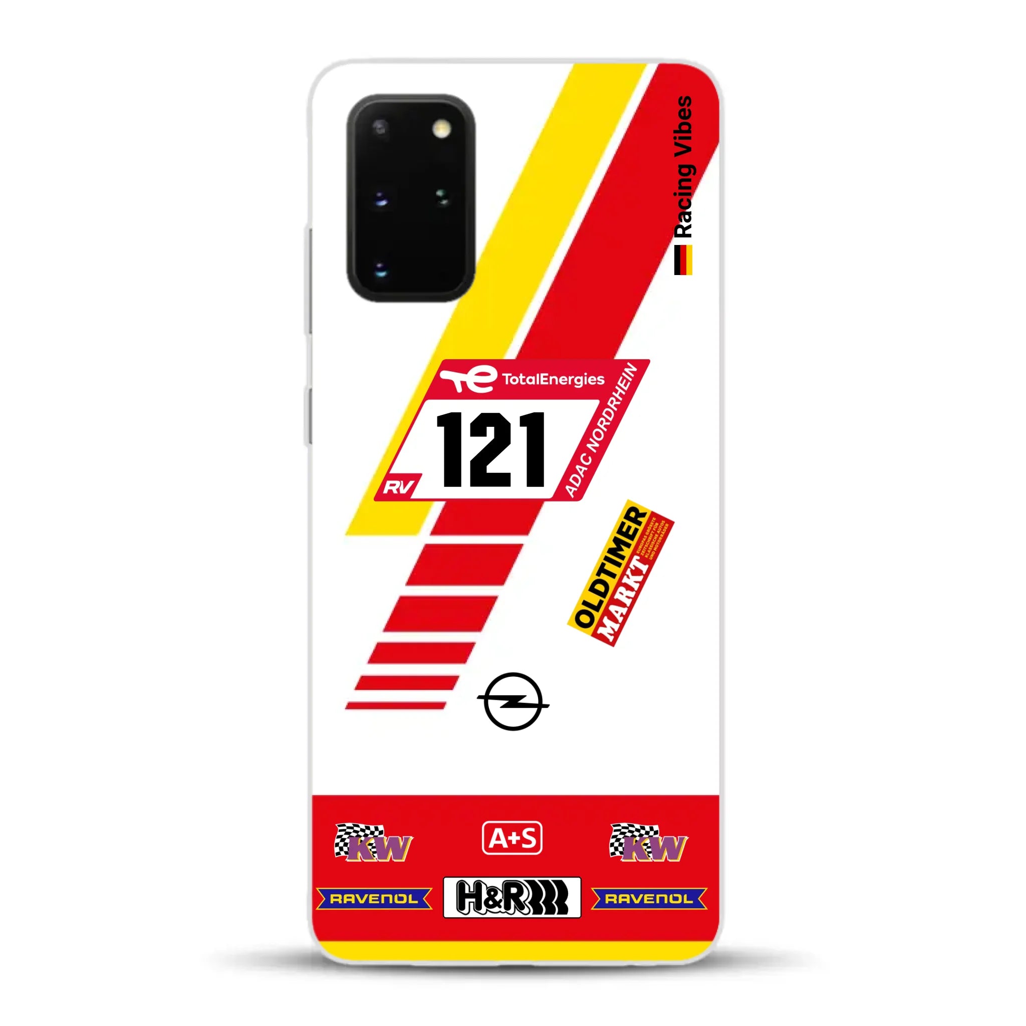 Beckmann Manta B Livery - Custodia per cellulare personalizzata per Samsung