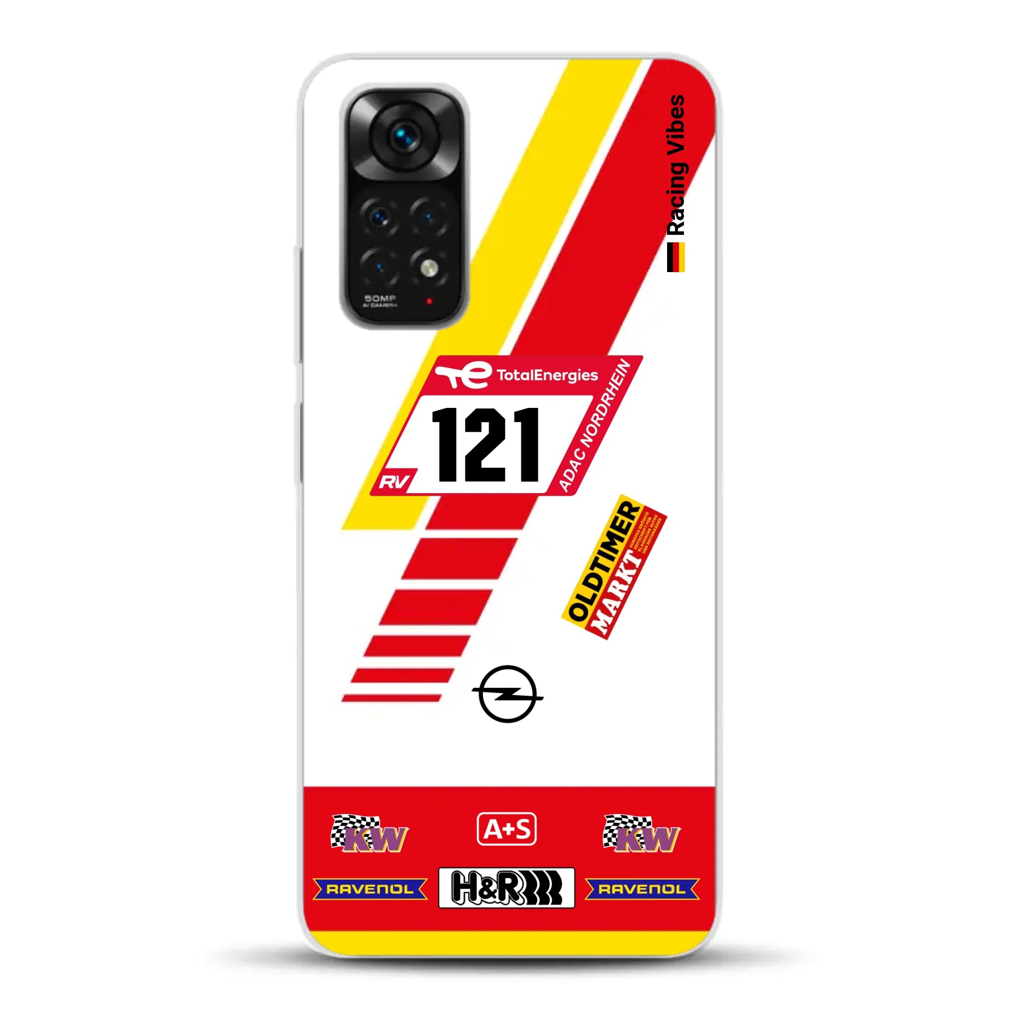 Beckmann Manta B Livery - Personnalisé coque pour Xiaomi