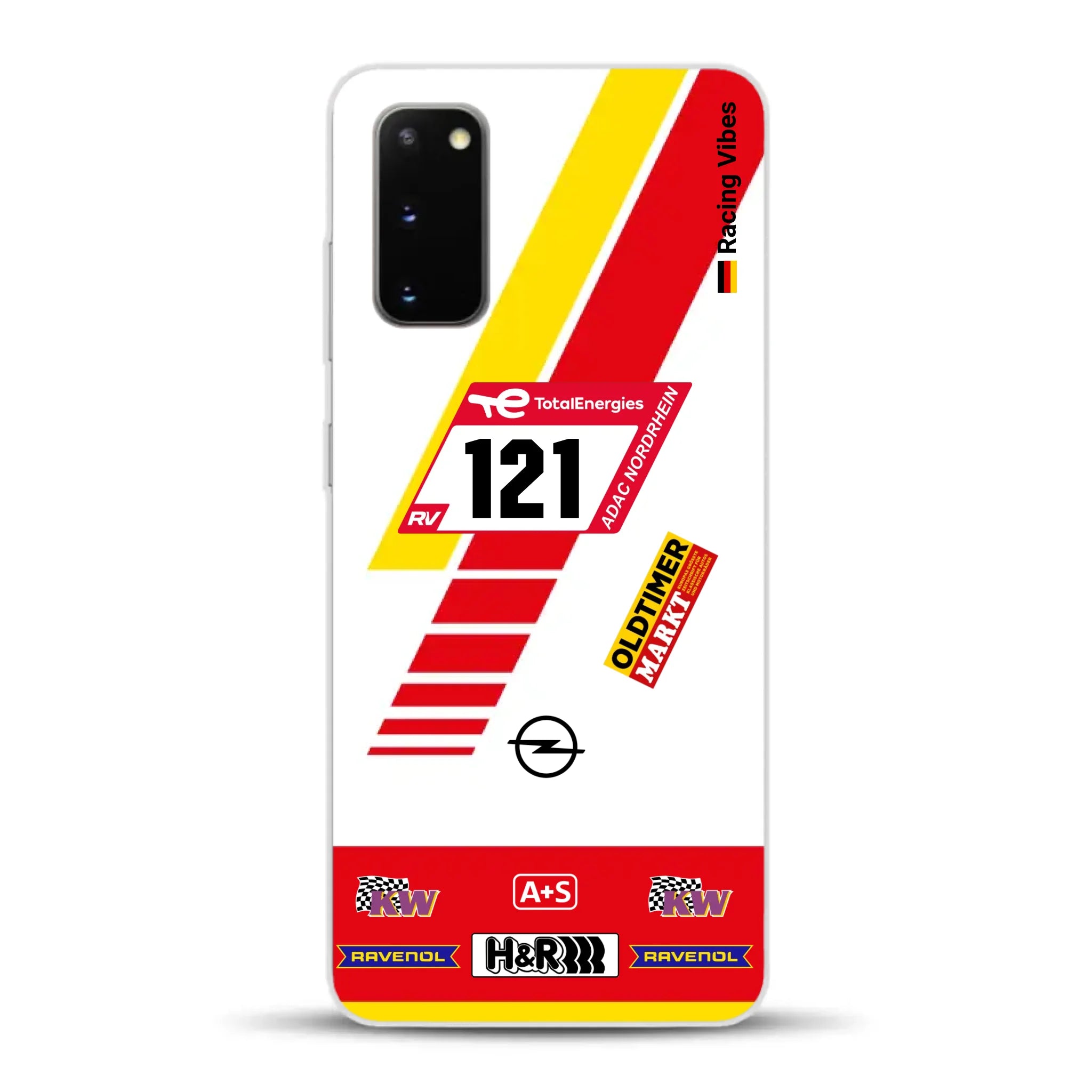 Beckmann Manta B Livery - Custodia per cellulare personalizzata per Samsung