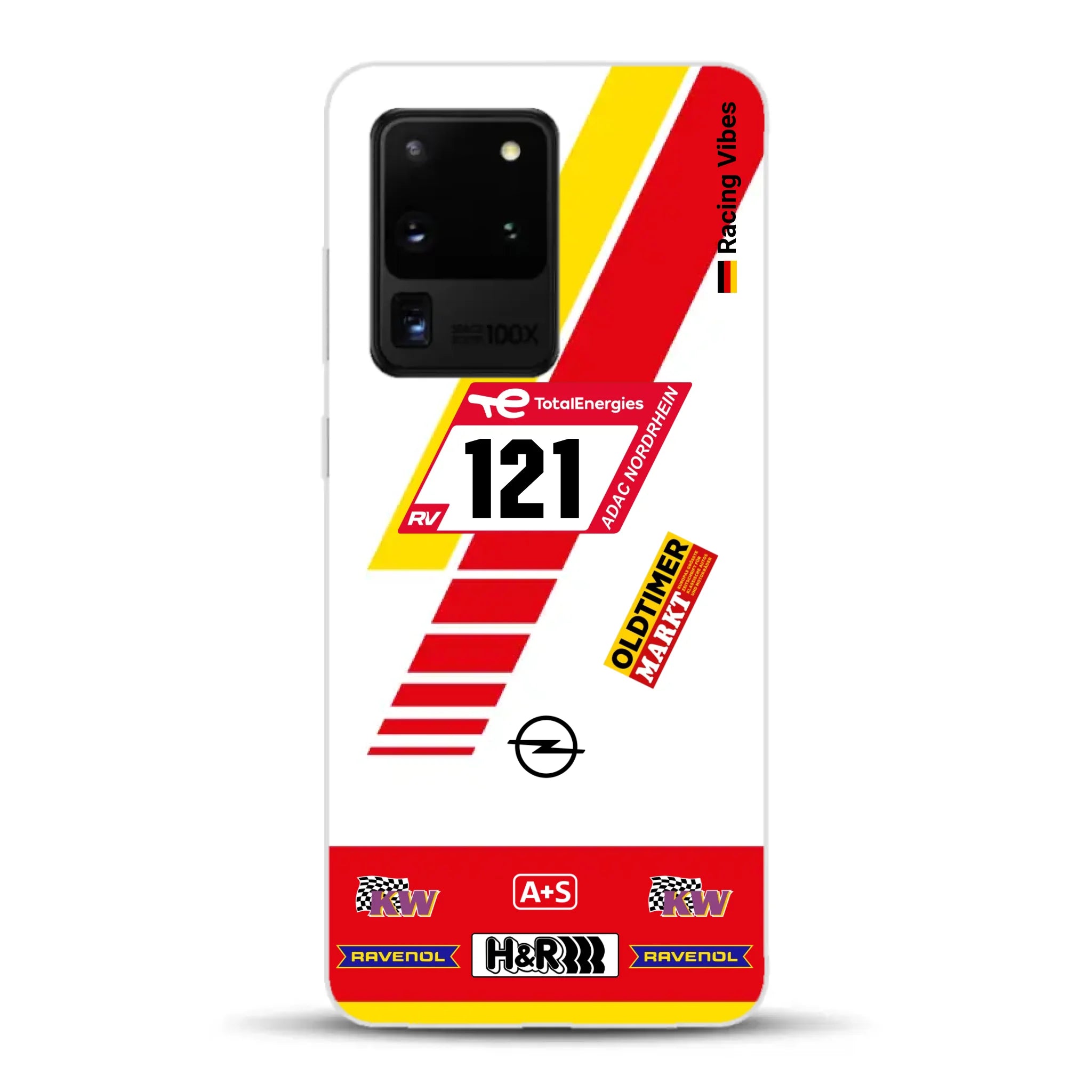 Beckmann Manta B Livery - Custodia per cellulare personalizzata per Samsung