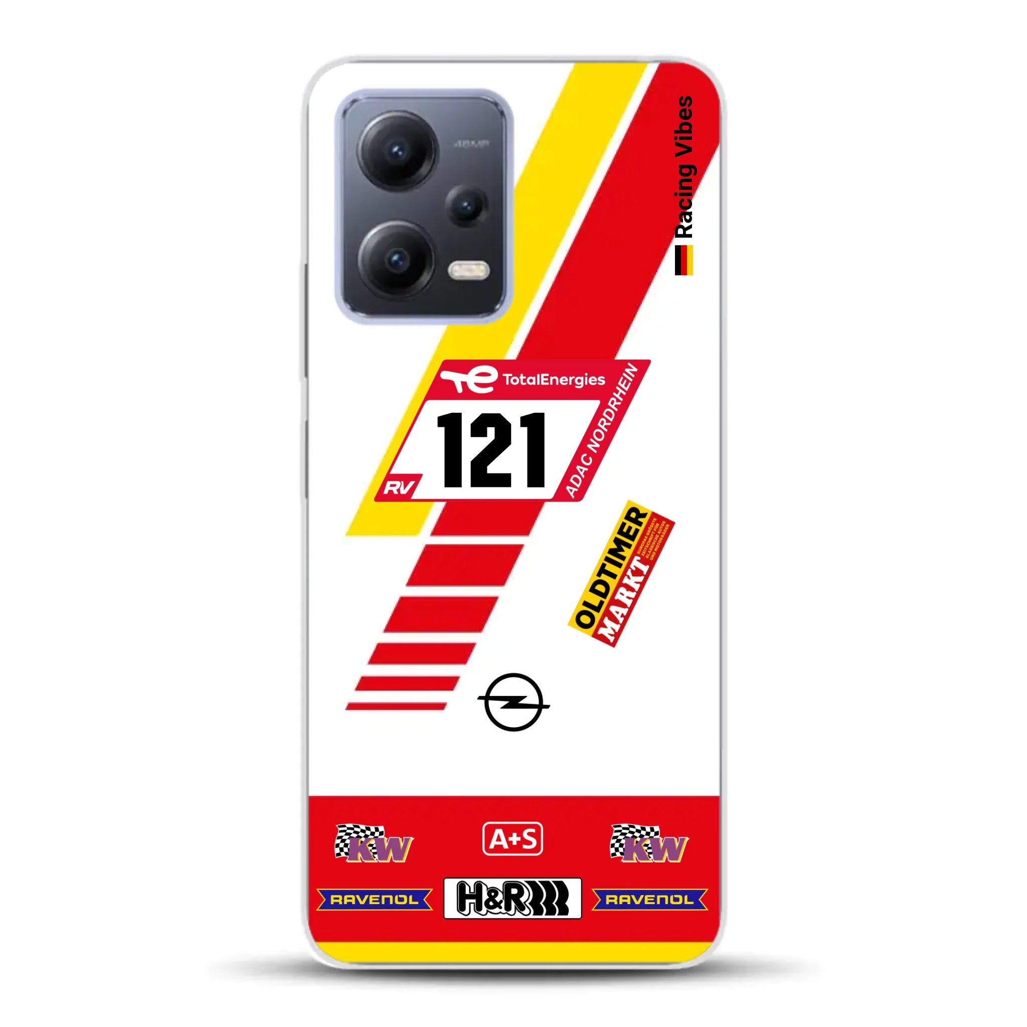 Beckmann Manta B Livery - Personnalisé coque pour Xiaomi