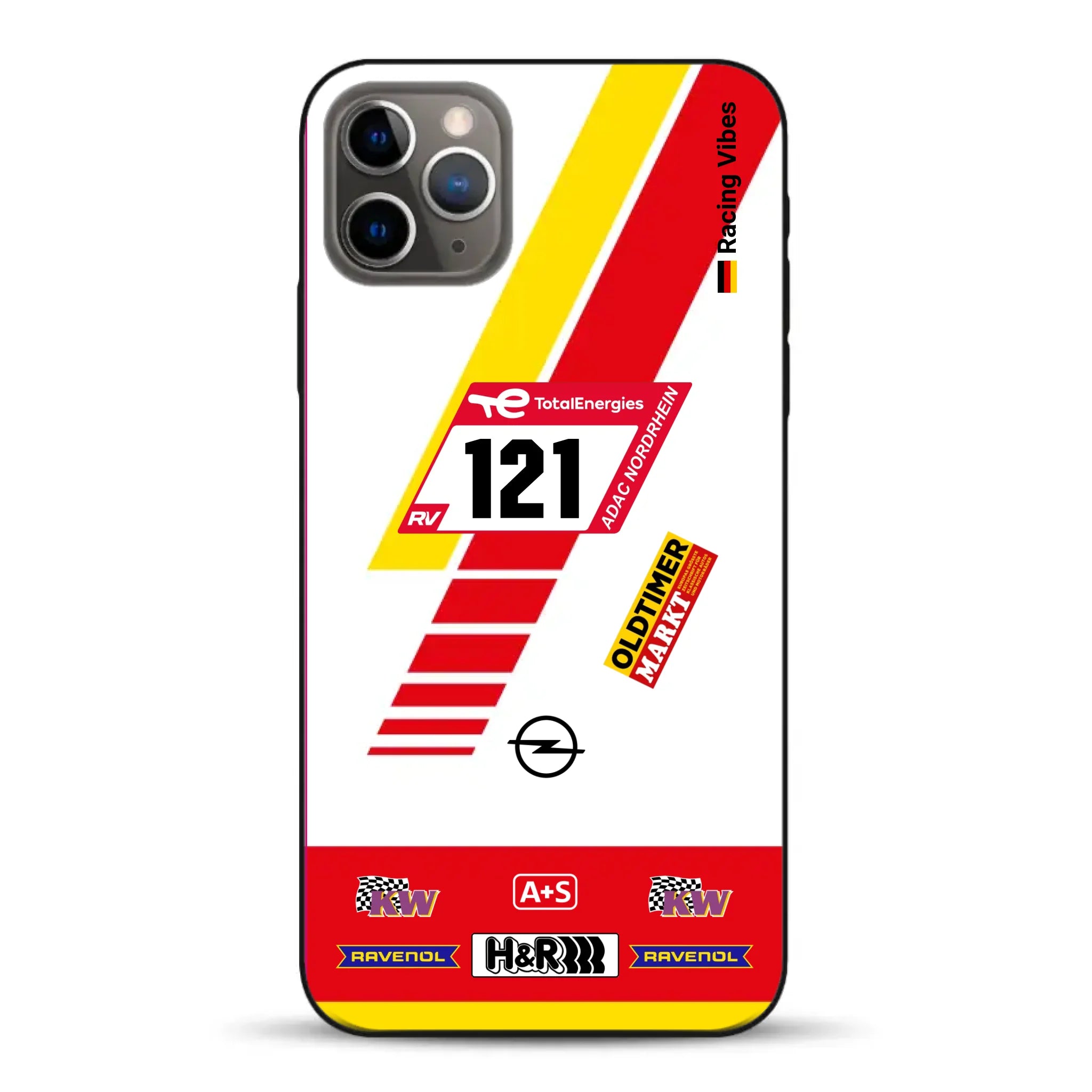 Beckmann Manta B Livery - Custodia per cellulare personalizzata per iPhone