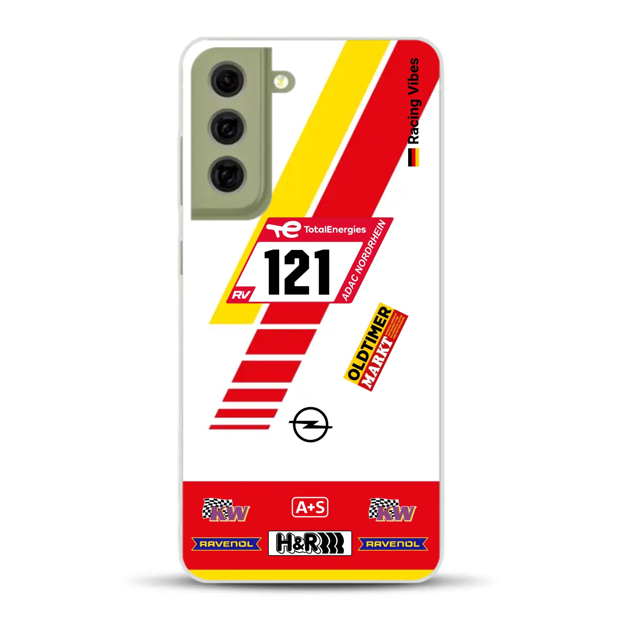 Beckmann Manta B Livery - Custodia per cellulare personalizzata per Samsung