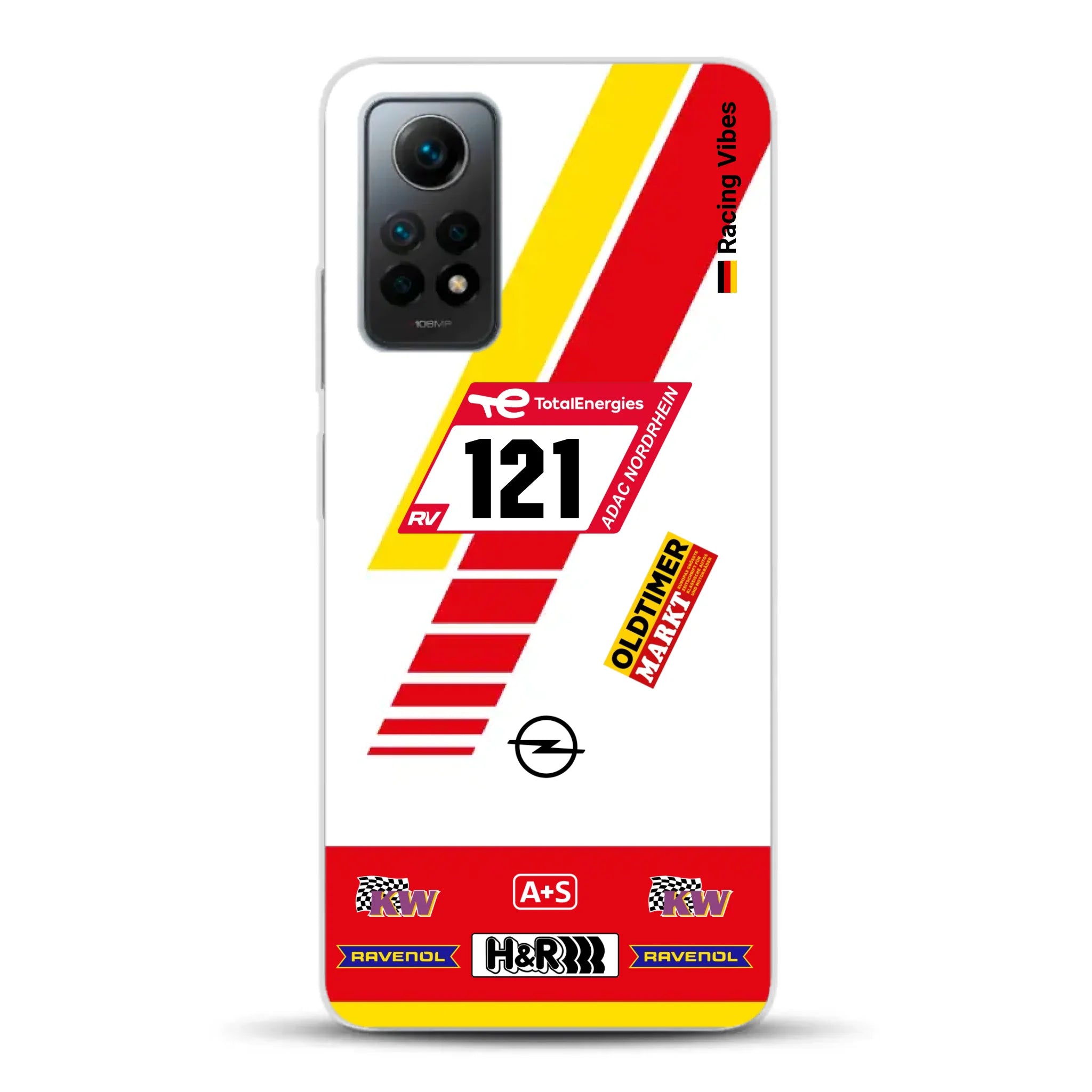 Beckmann Manta B Livery - Custodia per cellulare personalizzata per Xiaomi