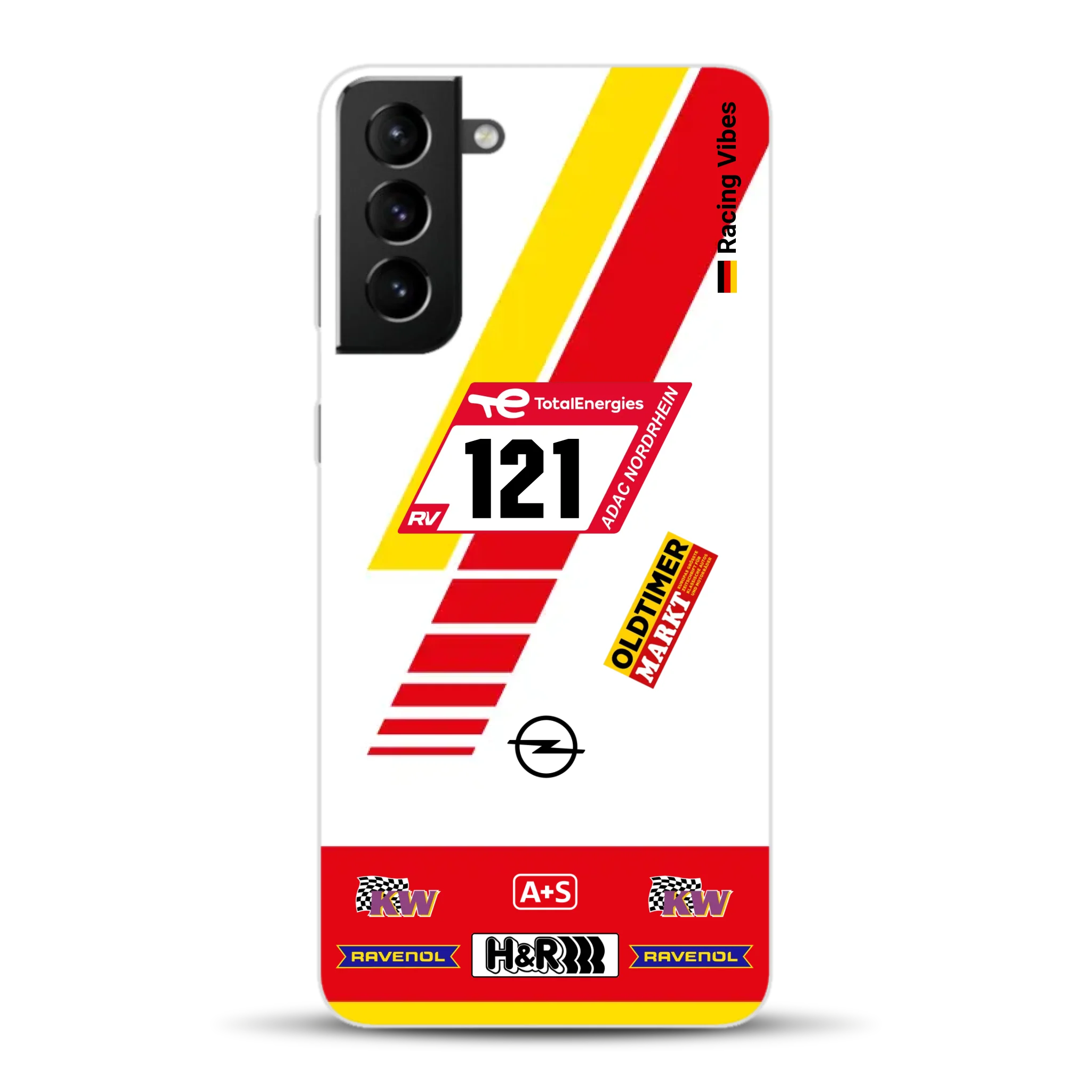 Beckmann Manta B Livery - Custodia per cellulare personalizzata per Samsung