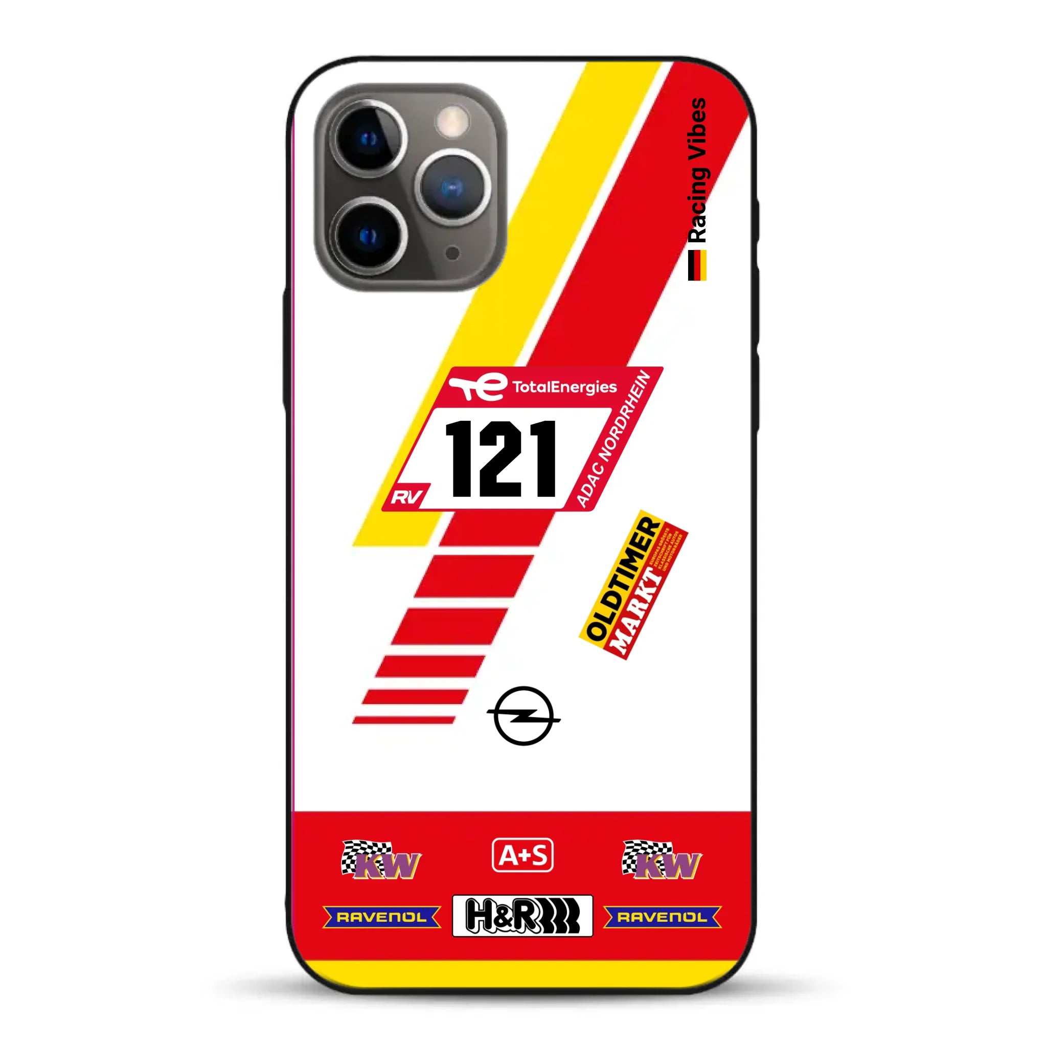 Beckmann Manta B Livery - Custodia per cellulare personalizzata per iPhone