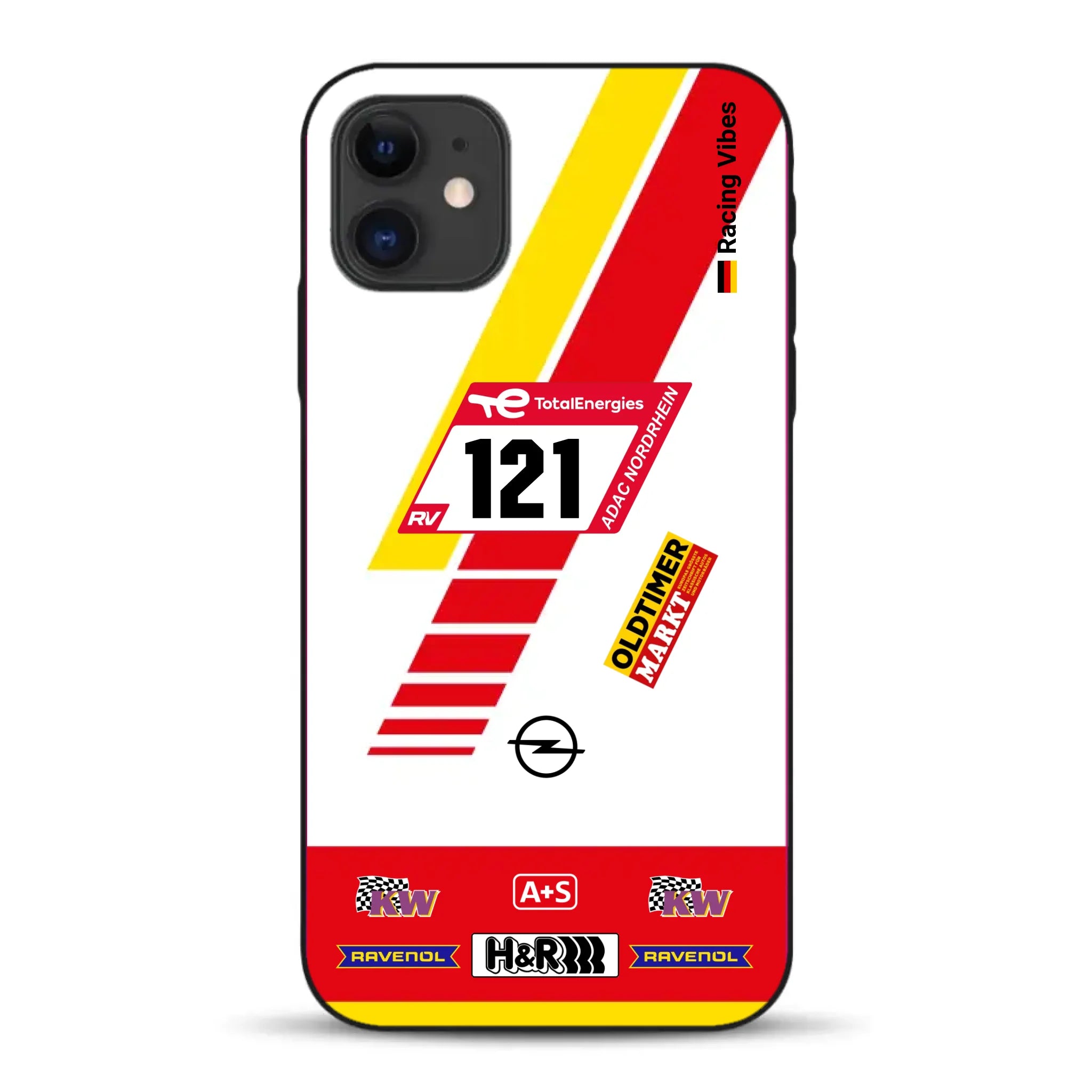Beckmann Manta B Livery - Custodia per cellulare personalizzata per iPhone