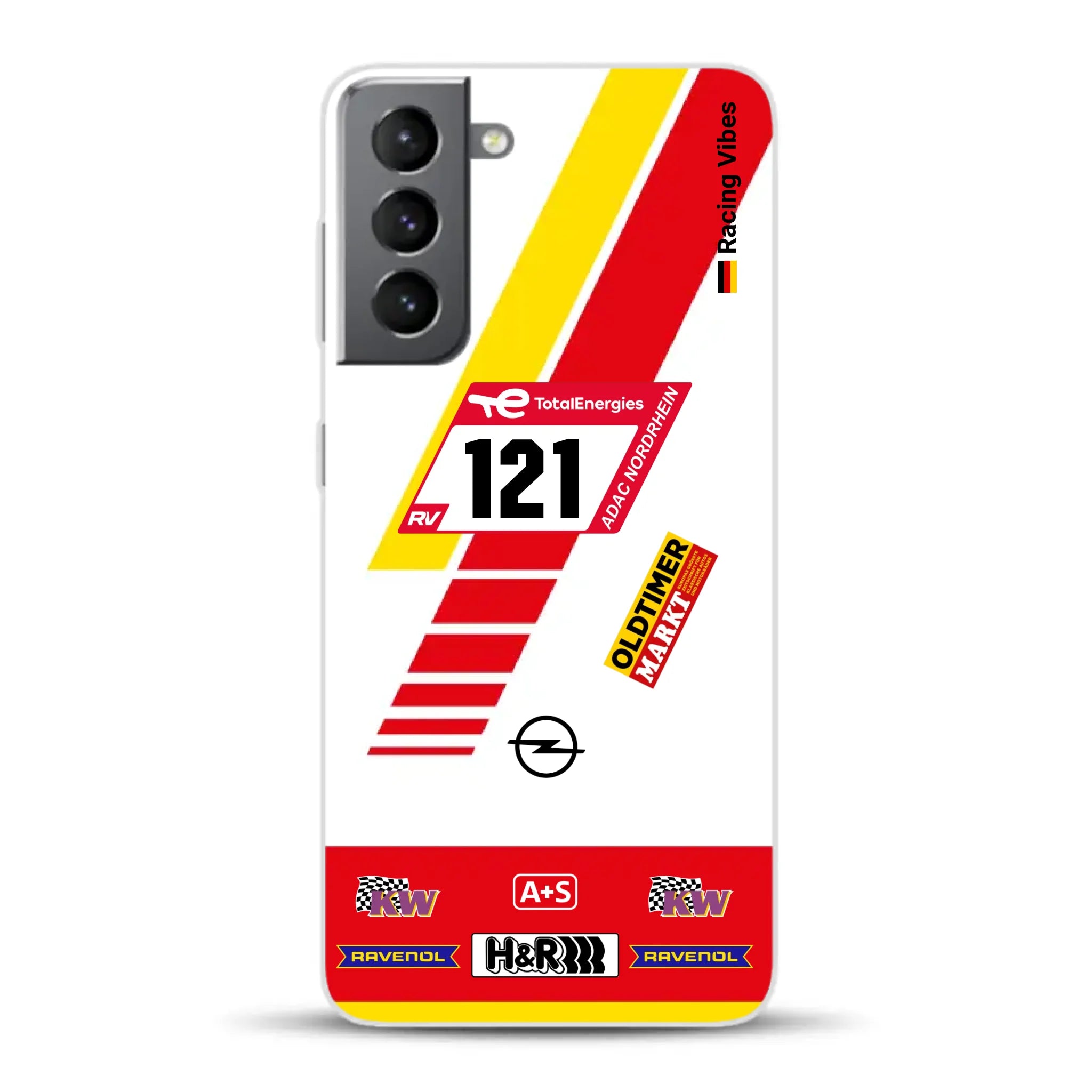 Beckmann Manta B Livery - Custodia per cellulare personalizzata per Samsung