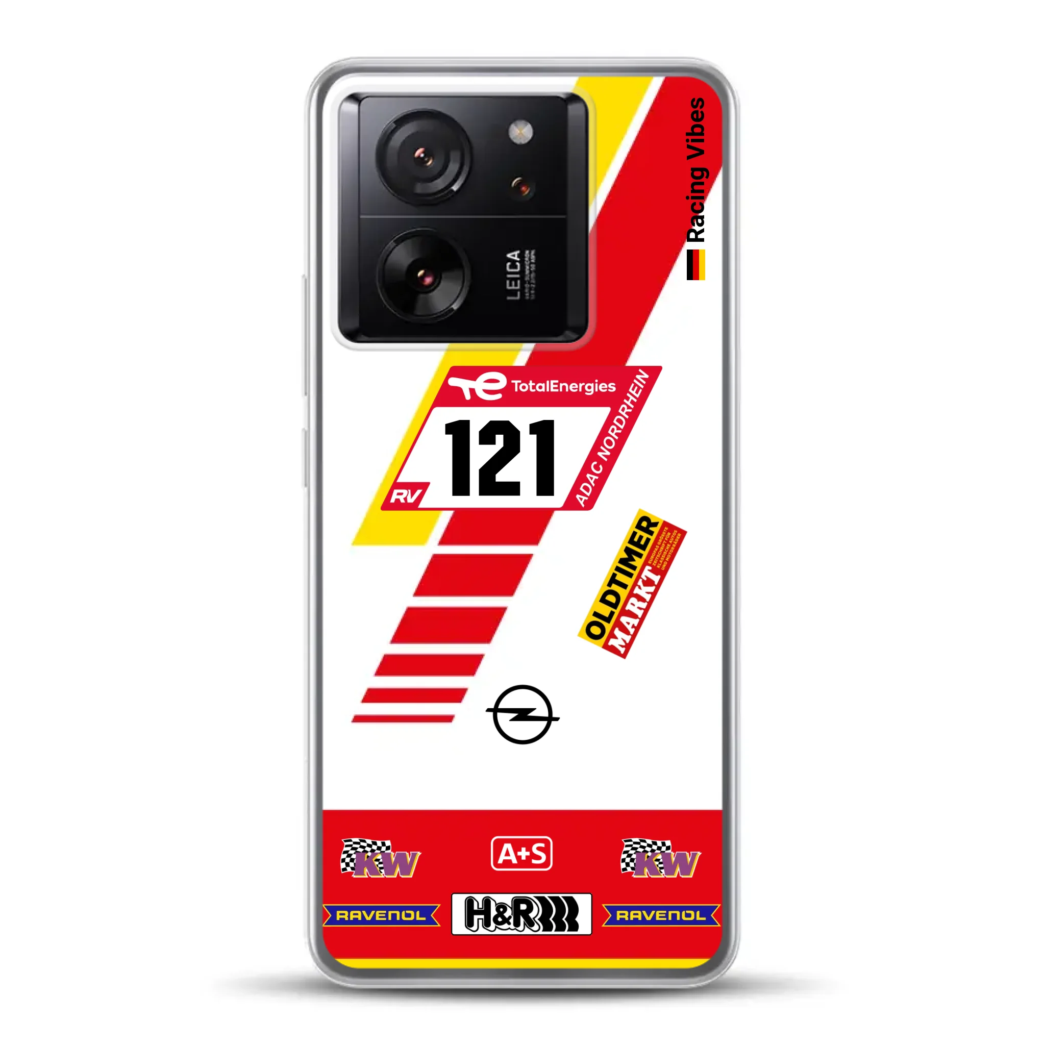 Beckmann Manta B Livery - Custodia per cellulare personalizzata per Xiaomi