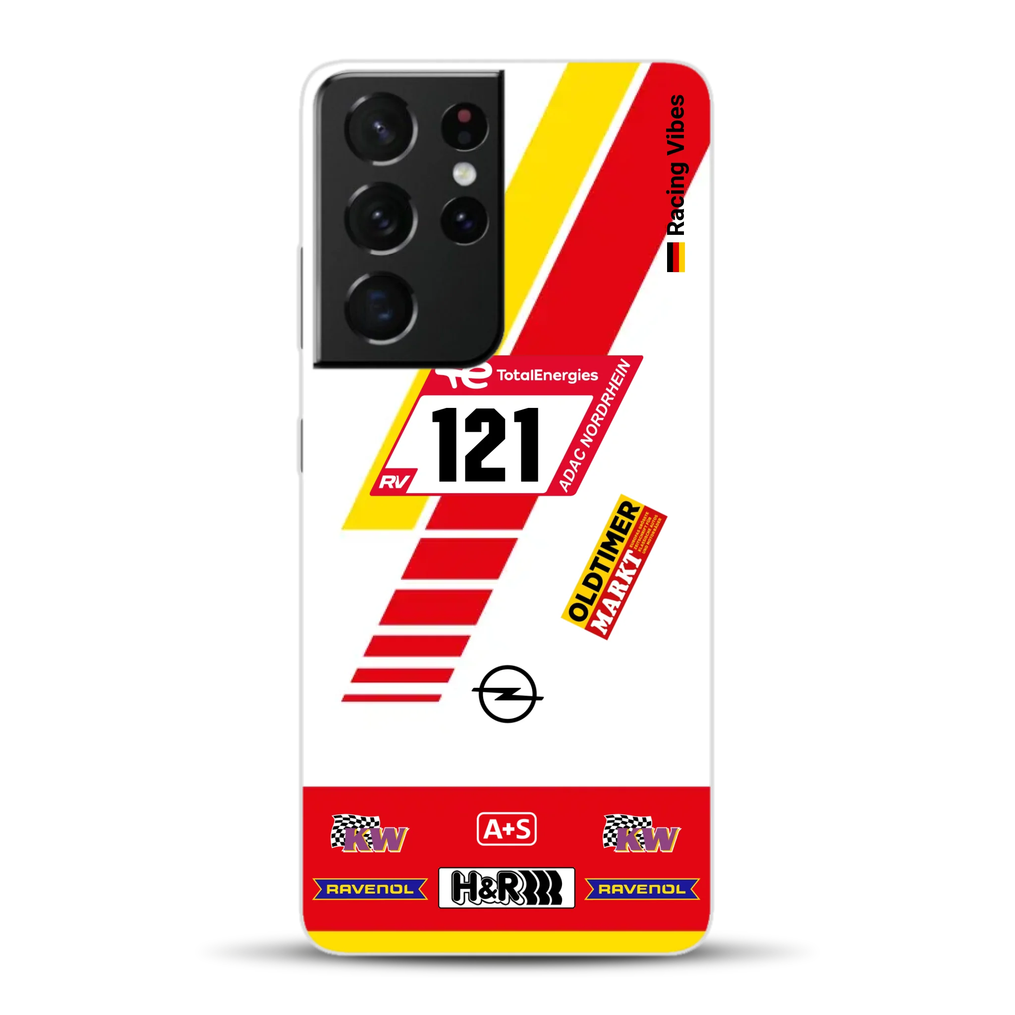 Beckmann Manta B Livery - Custodia per cellulare personalizzata per Samsung