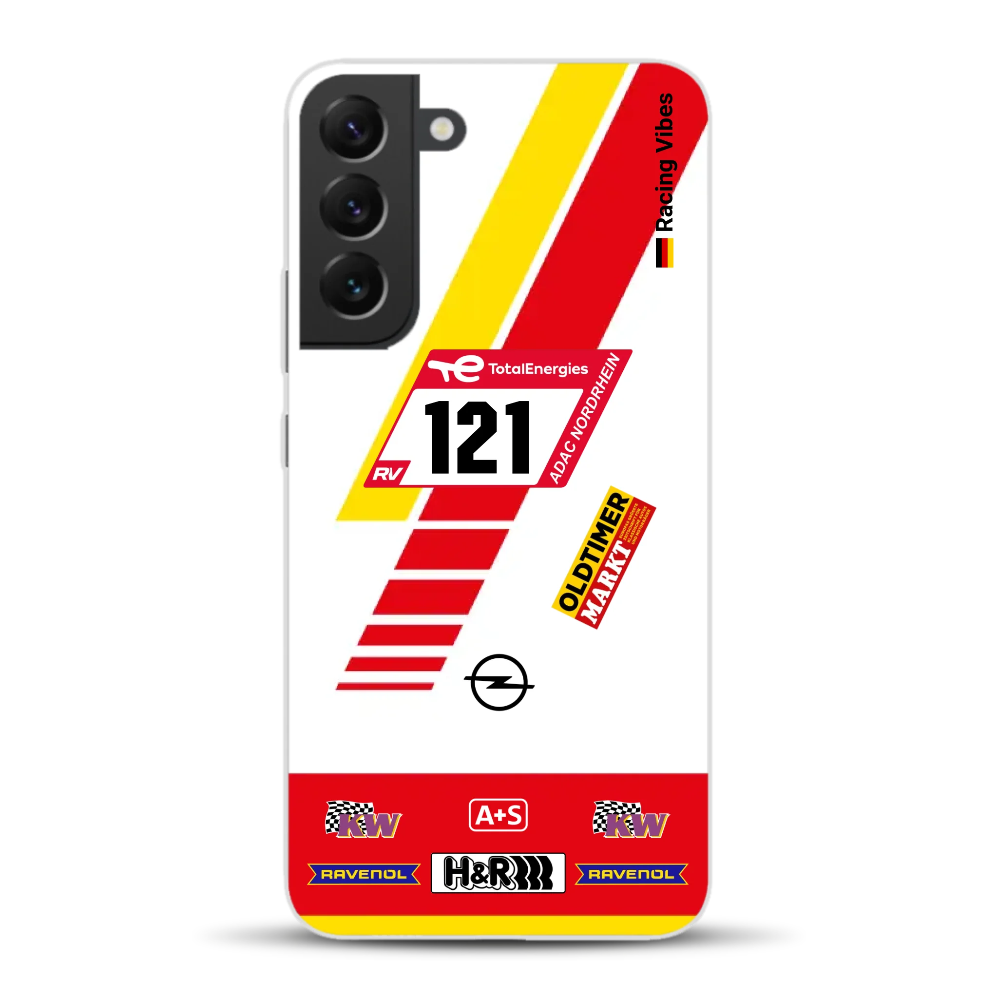 Beckmann Manta B Livery - Custodia per cellulare personalizzata per Samsung