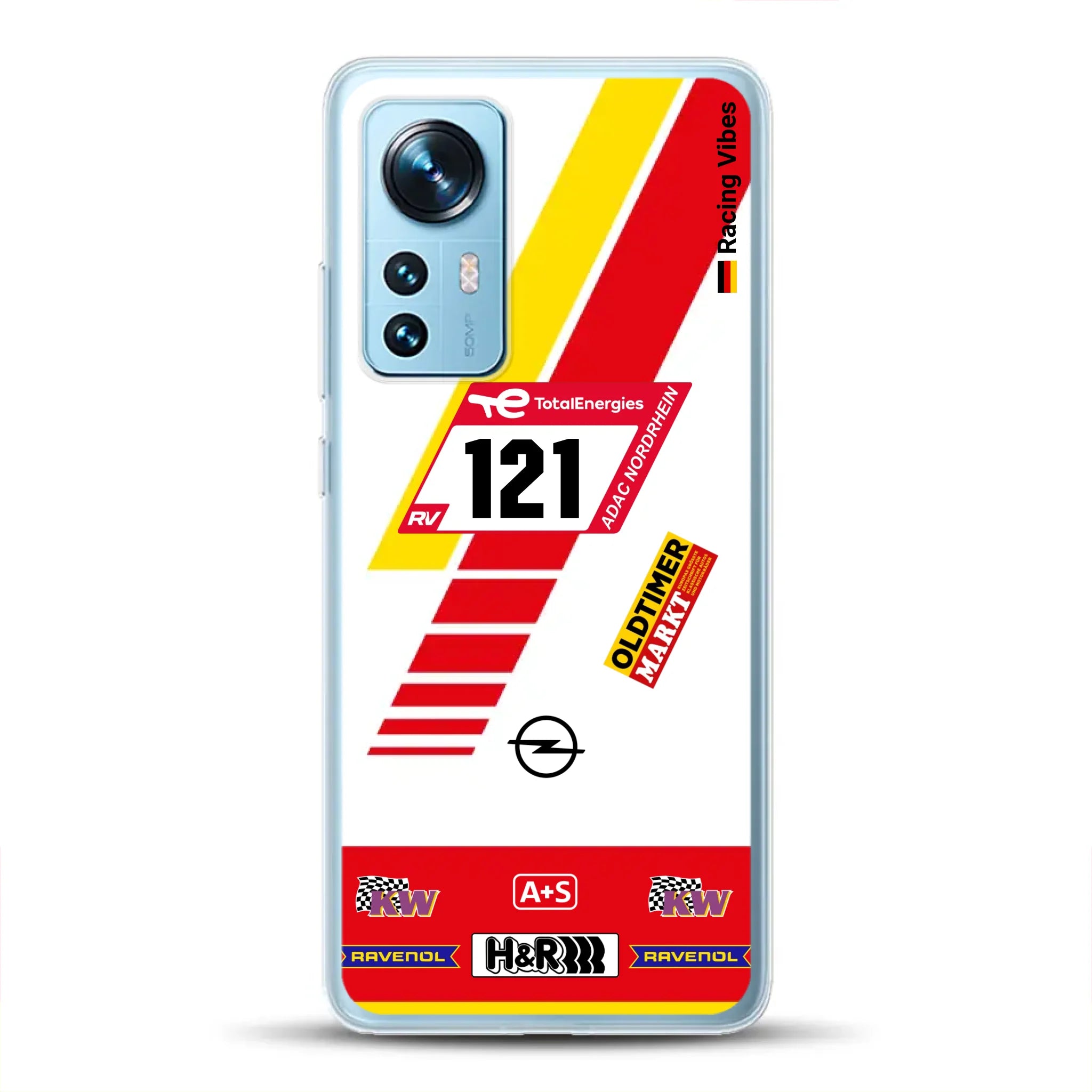 Beckmann Manta B Livery - Individuelle Handyhülle für Xiaomi