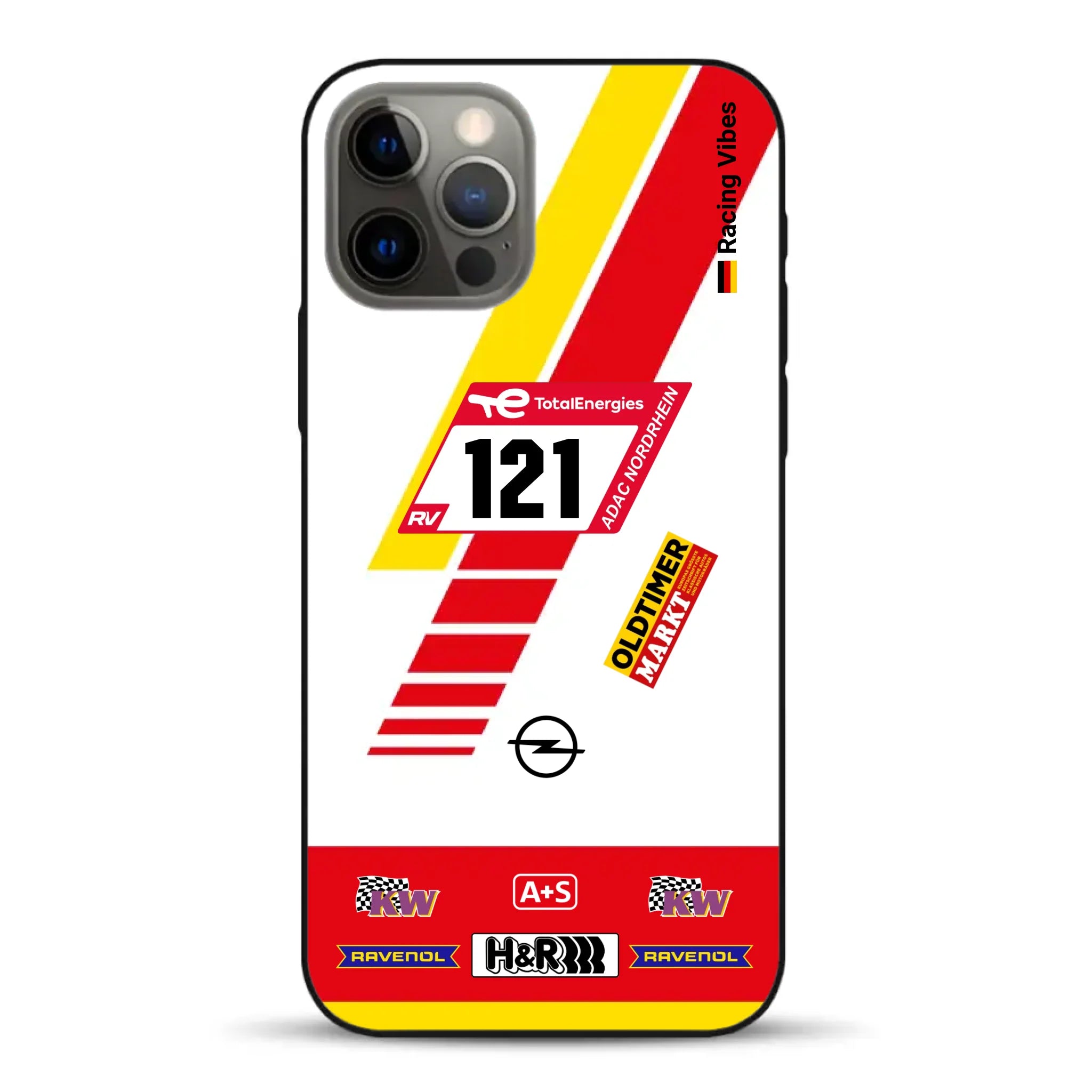Beckmann Manta B Livery - Custodia per cellulare personalizzata per iPhone