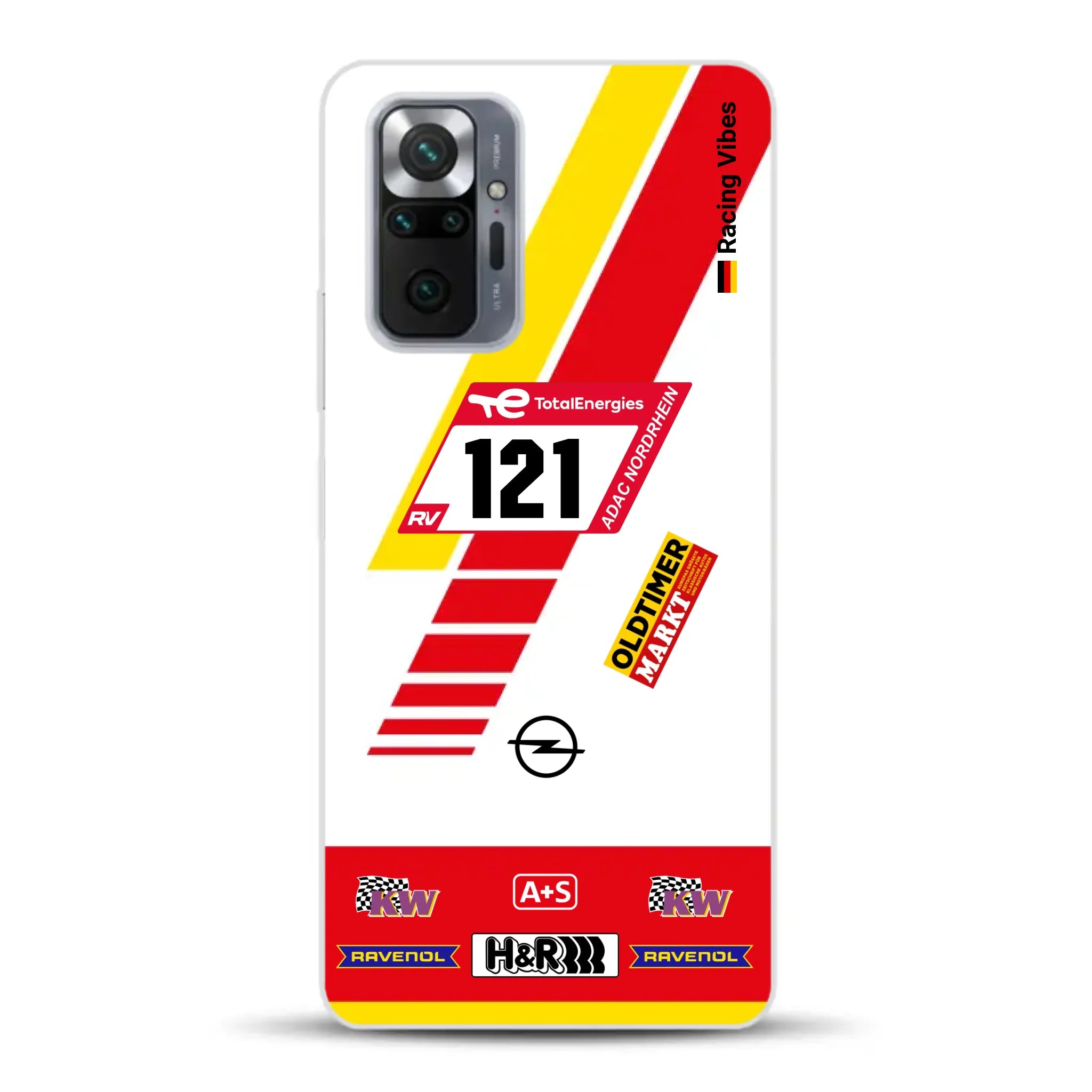 Beckmann Manta B Livery - Personnalisé coque pour Xiaomi