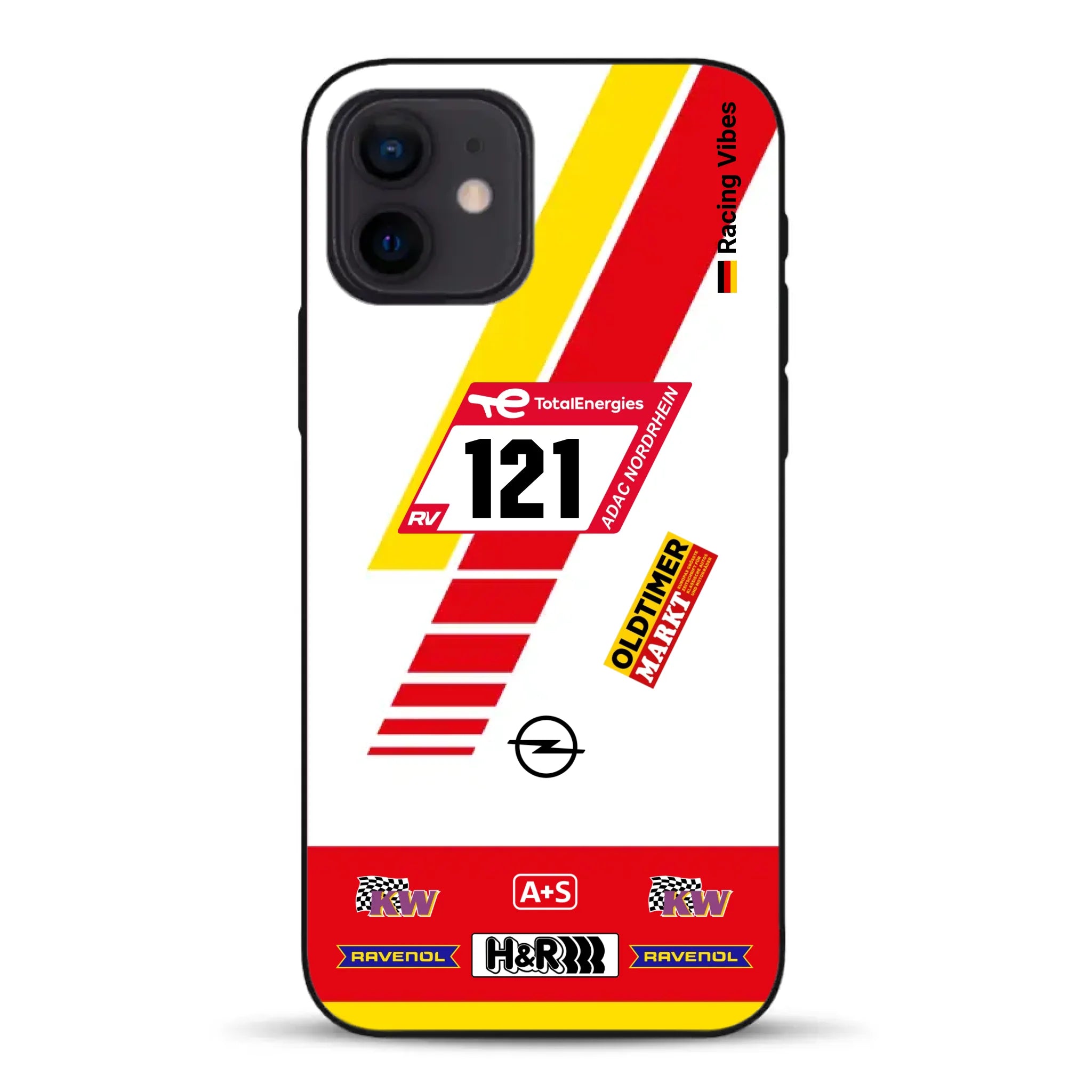 Beckmann Manta B Livery - Custodia per cellulare personalizzata per iPhone