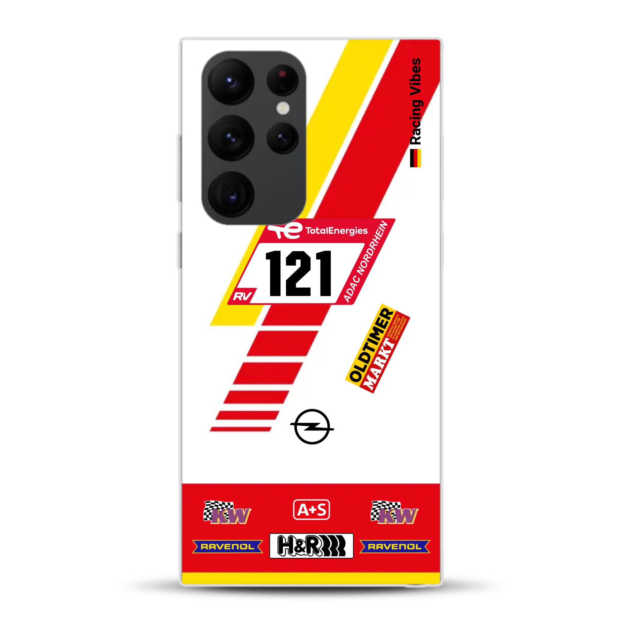 Beckmann Manta B Livery - Custodia per cellulare personalizzata per Samsung