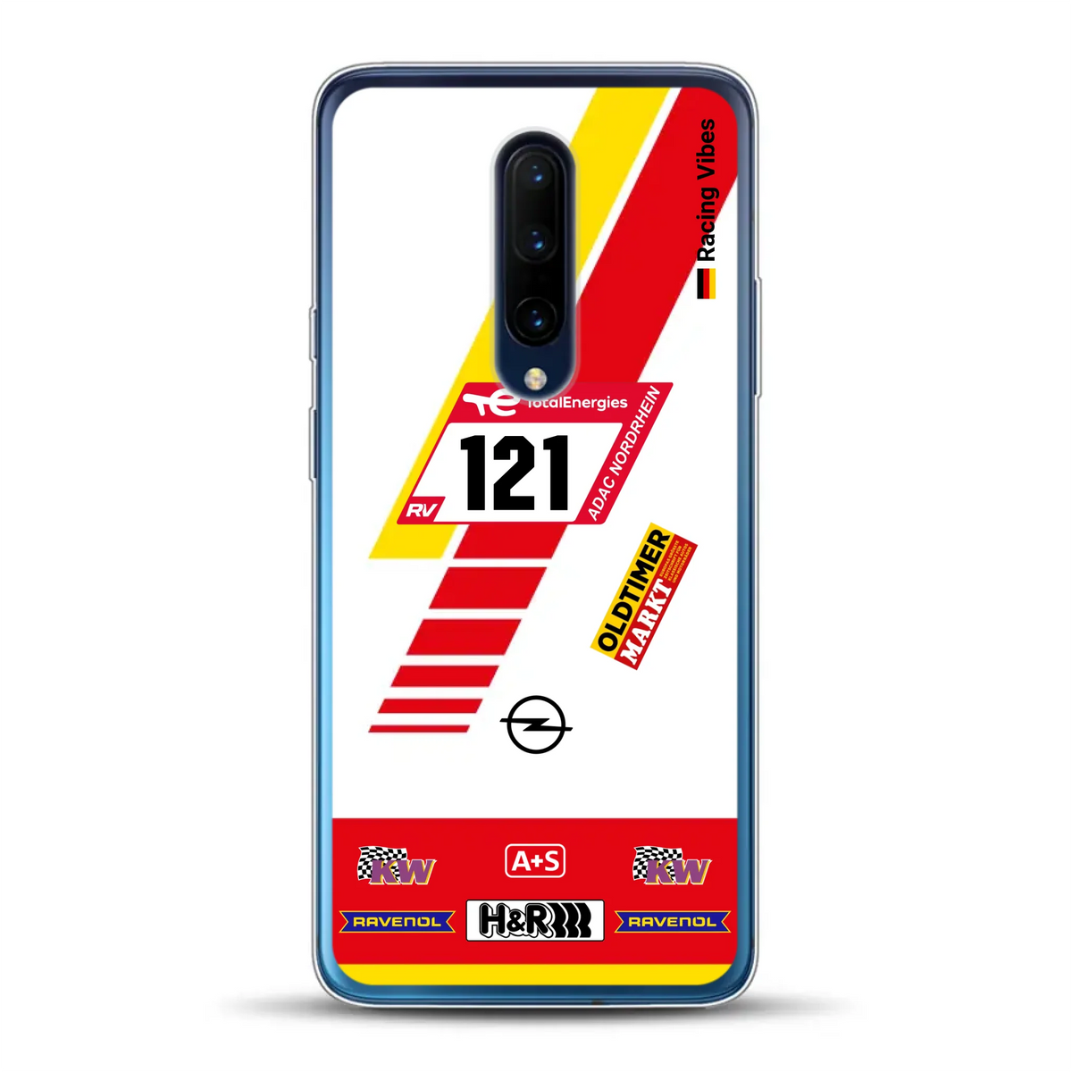 Beckmann Manta B Livery - Custodia per cellulare personalizzata