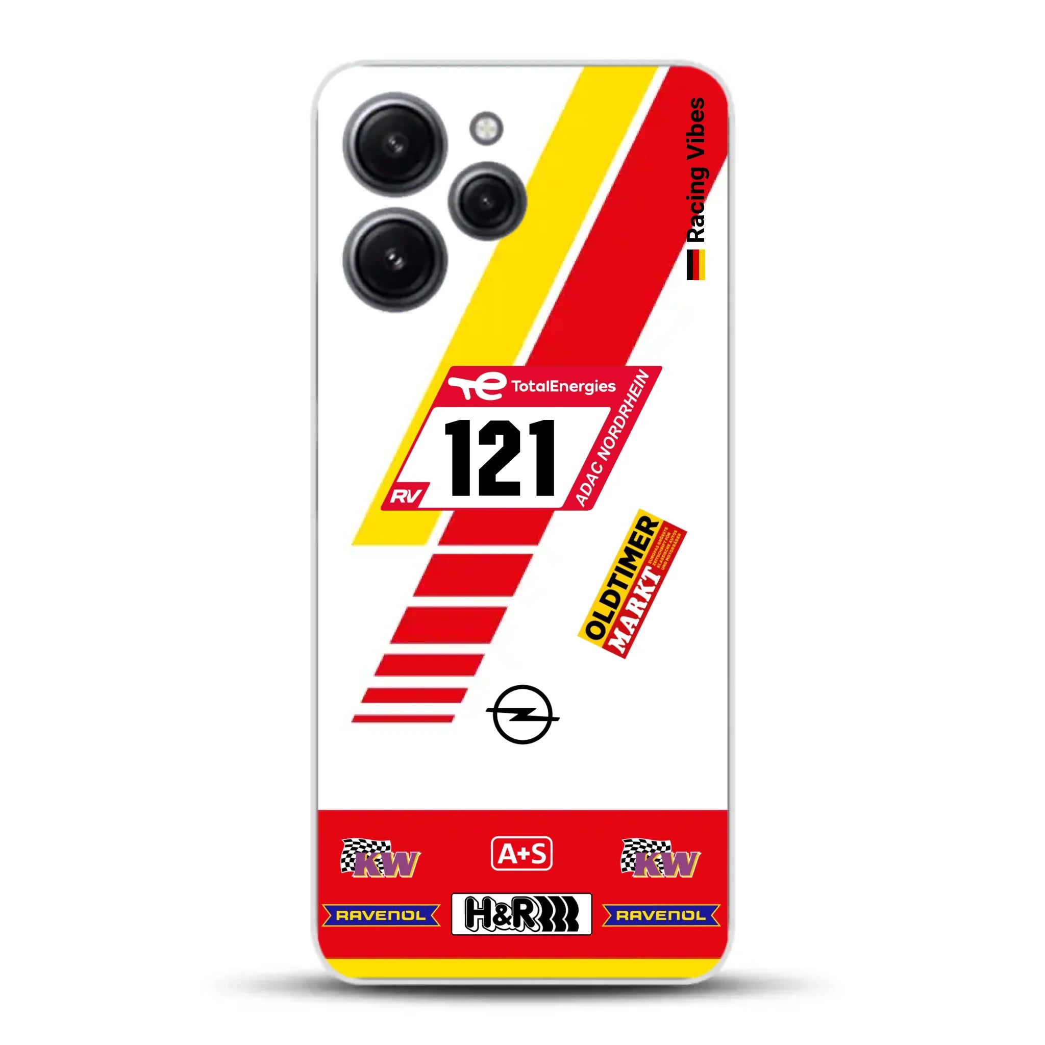 Beckmann Manta B Livery - Custodia per cellulare personalizzata per Xiaomi