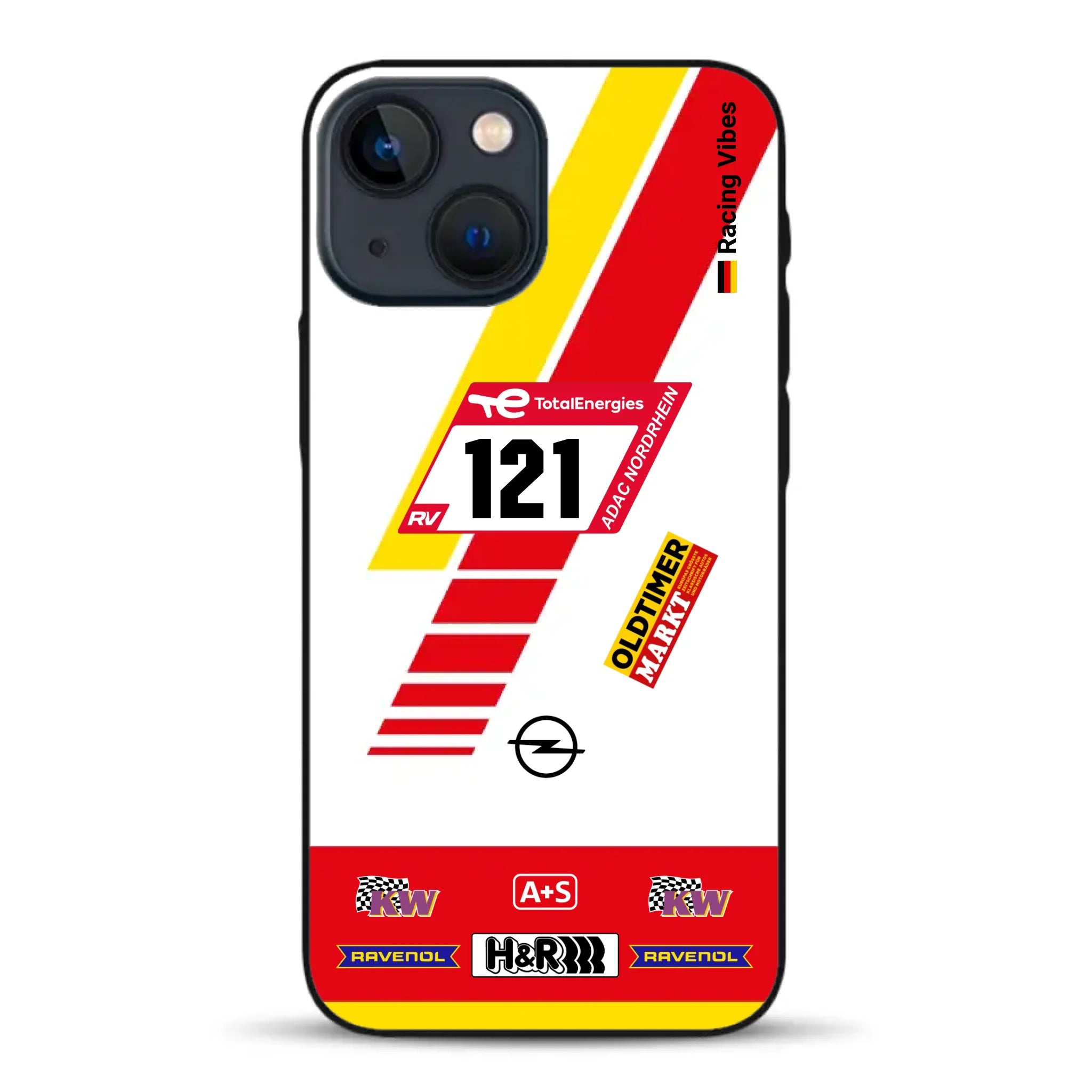 Beckmann Manta B Livery - Custodia per cellulare personalizzata per iPhone