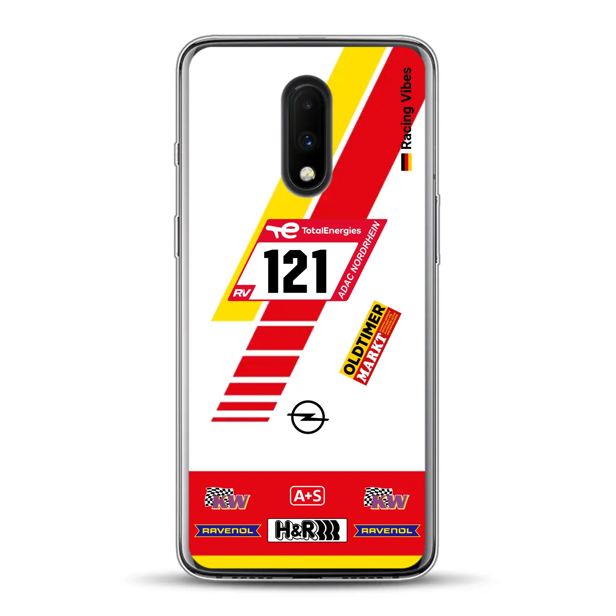 Beckmann Manta B Livery - Custodia per cellulare personalizzata