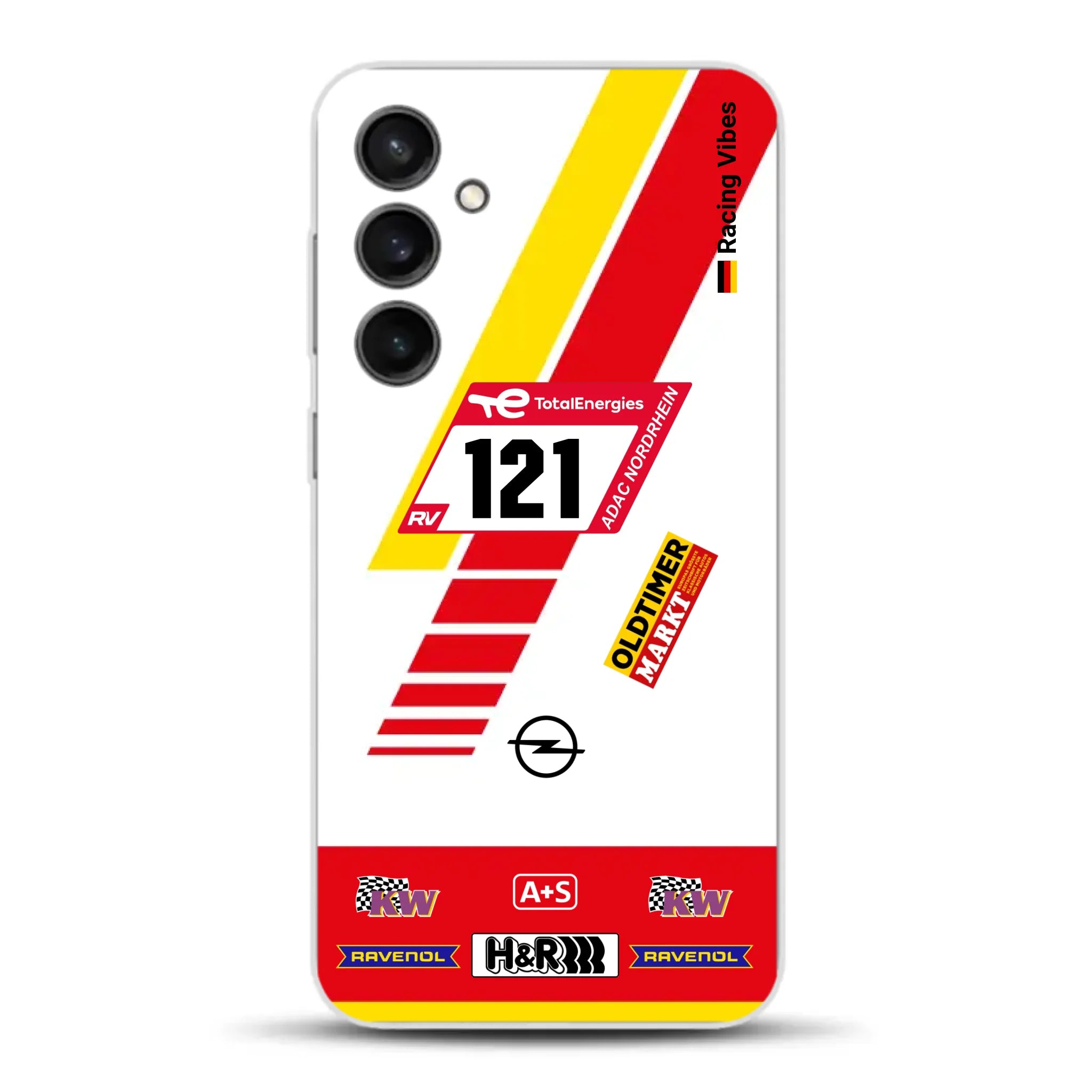 Beckmann Manta B Livery - Custodia per cellulare personalizzata per Samsung